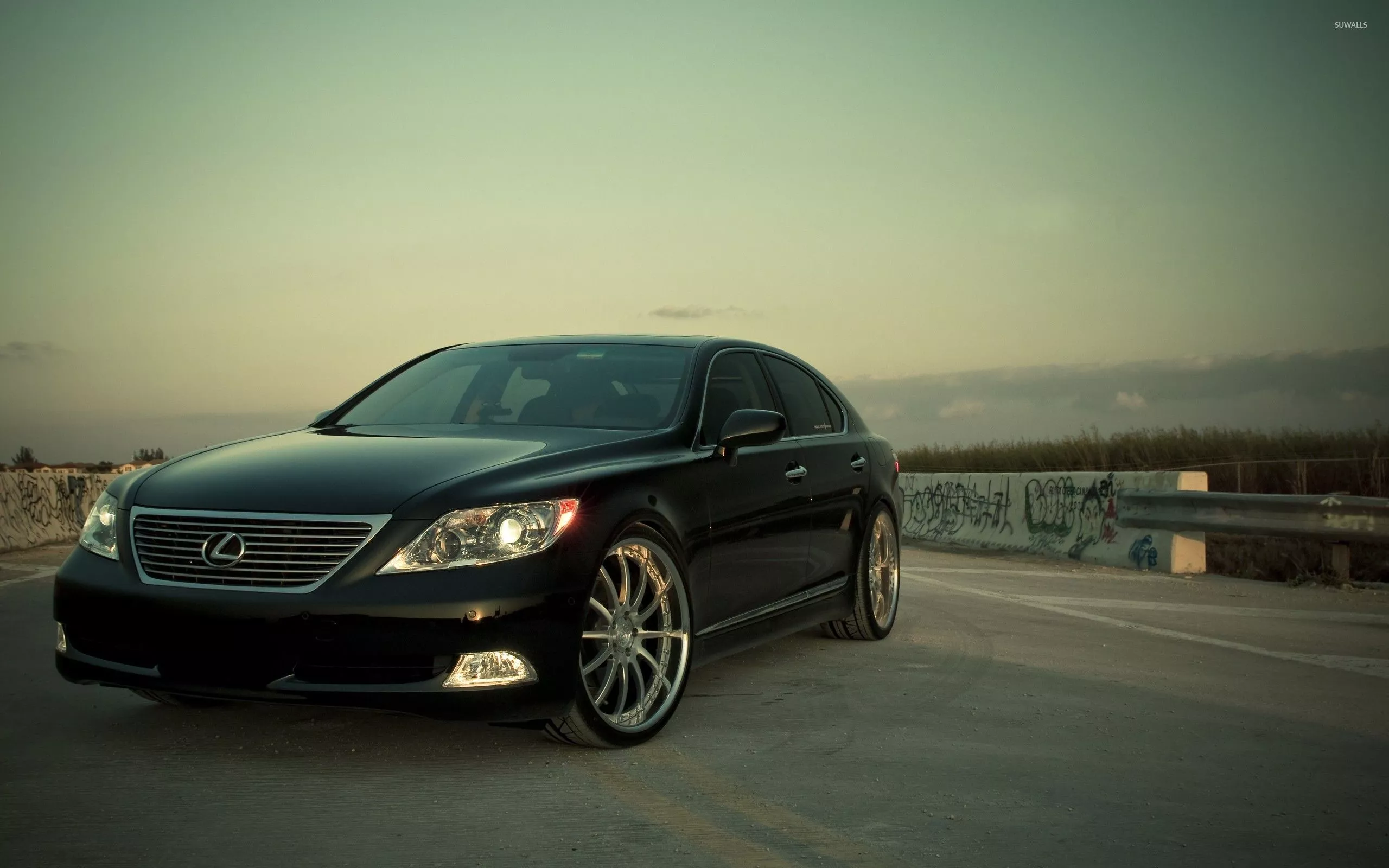 Lexus LS wallpaper wallpaper