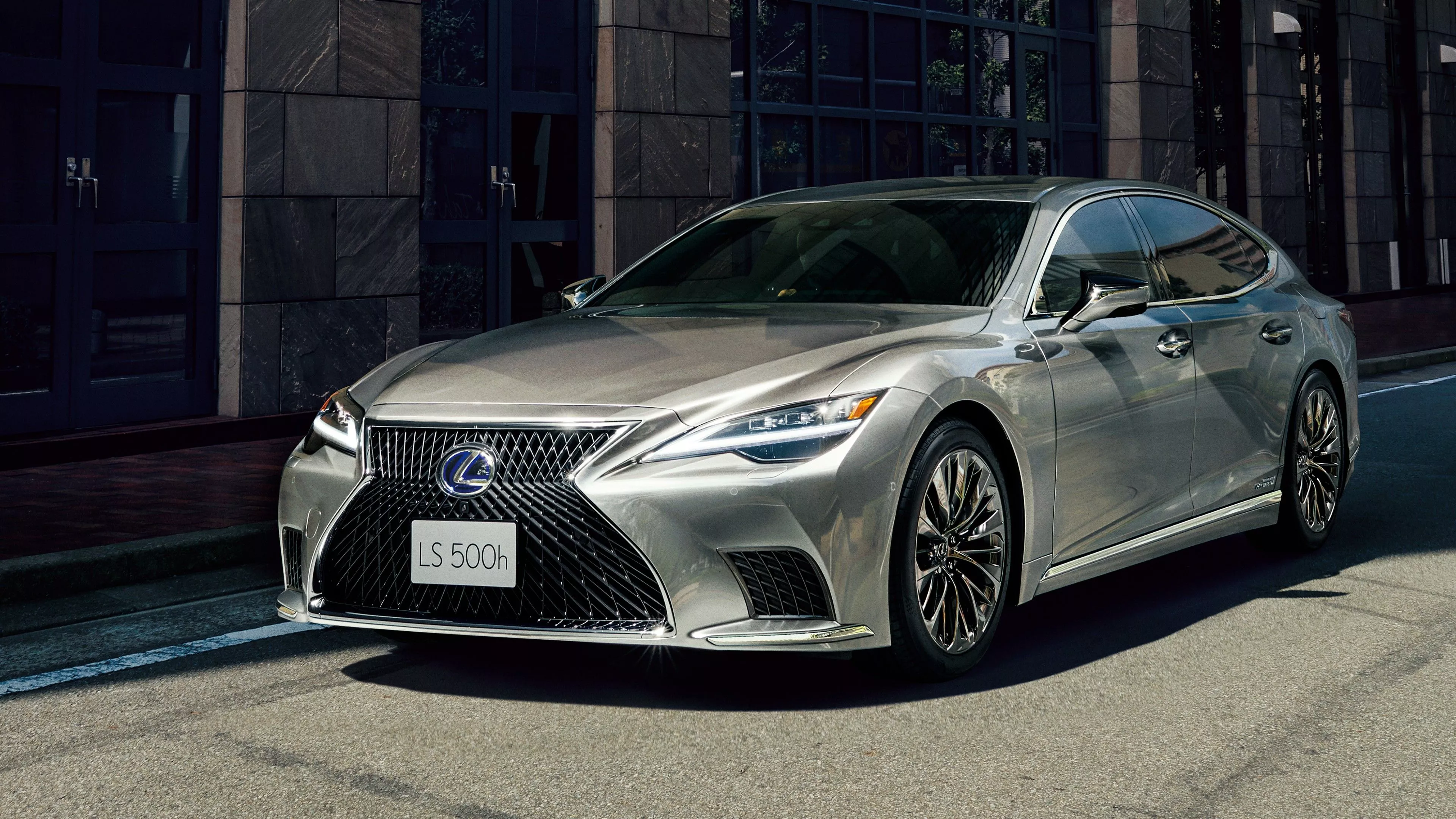 Lexus LS 500h 2021 4K HD Cars