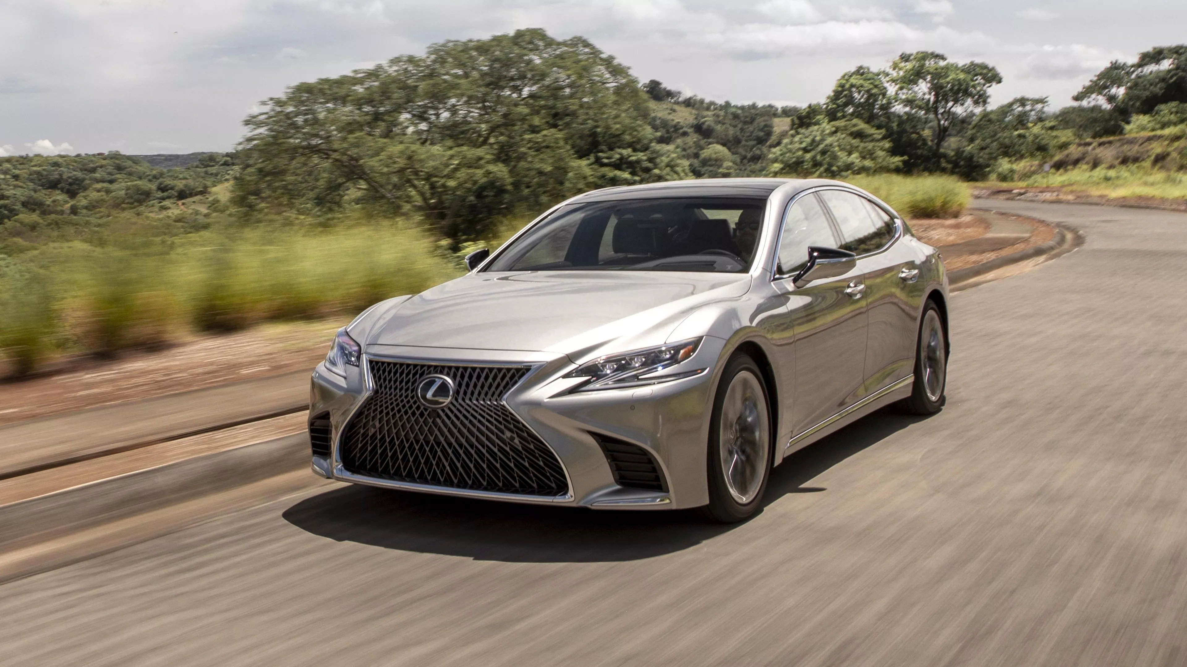 Lexus LS 500 4K HD Cars Wallpaper