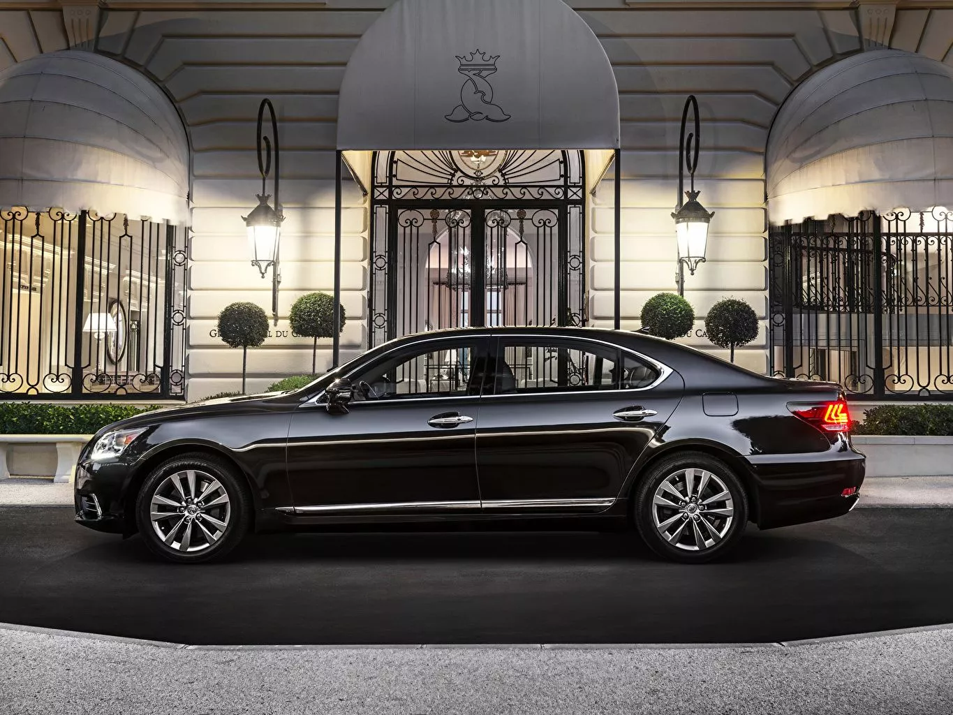 image Lexus LS 460 L auto