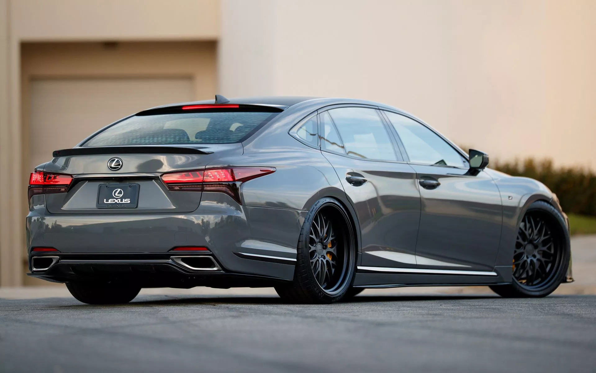 Lexus LS F Sport Custom