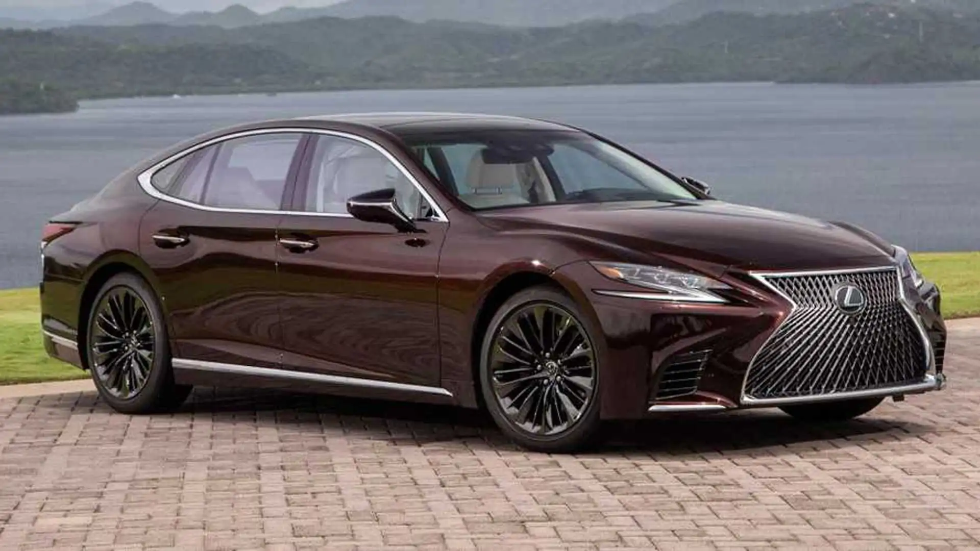 Lexus LS 500 Inspiration Series Debuts