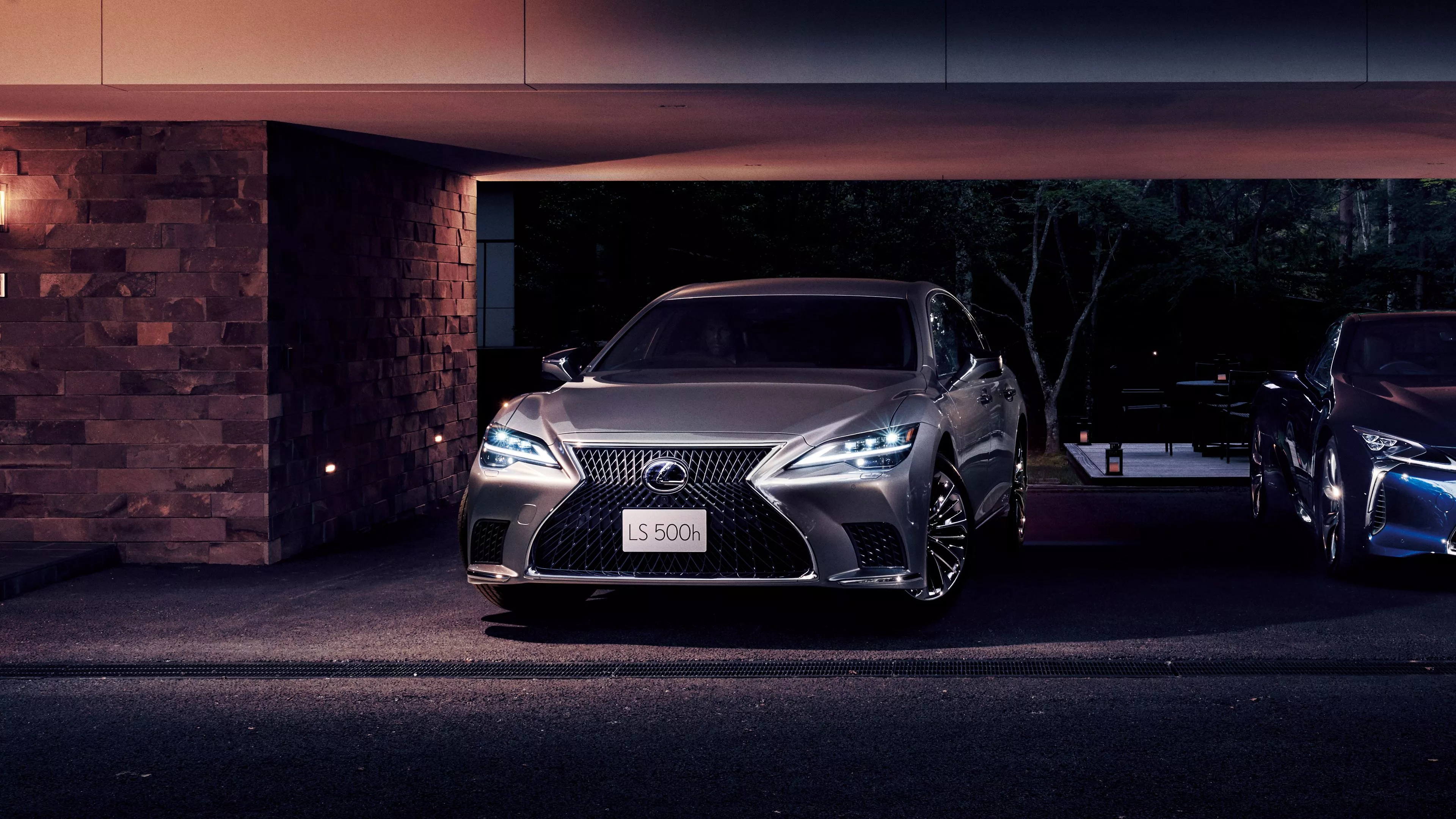 Lexus LS 500h 2020 4K HD Cars
