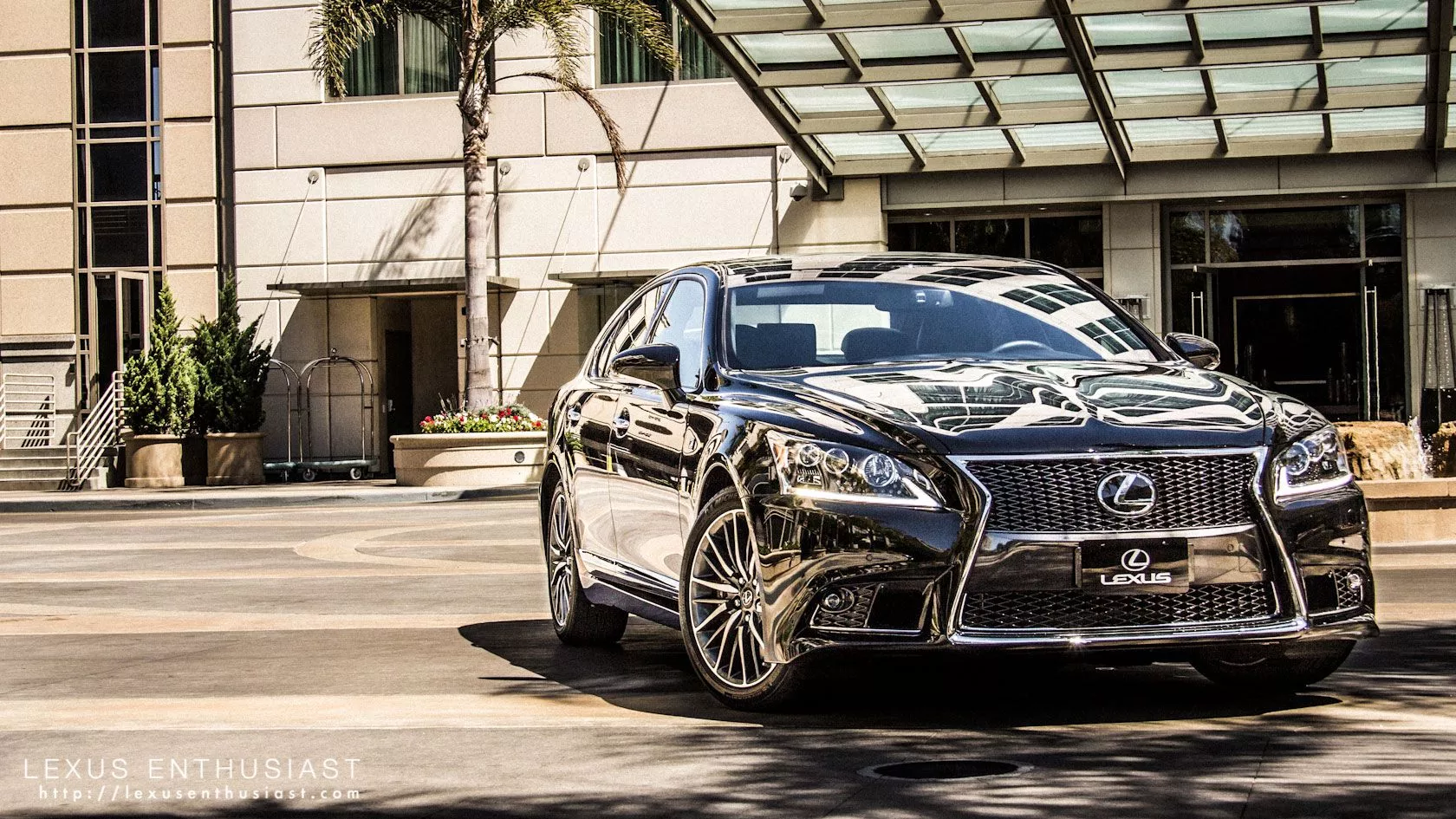 Driving the 2013 Lexus LS