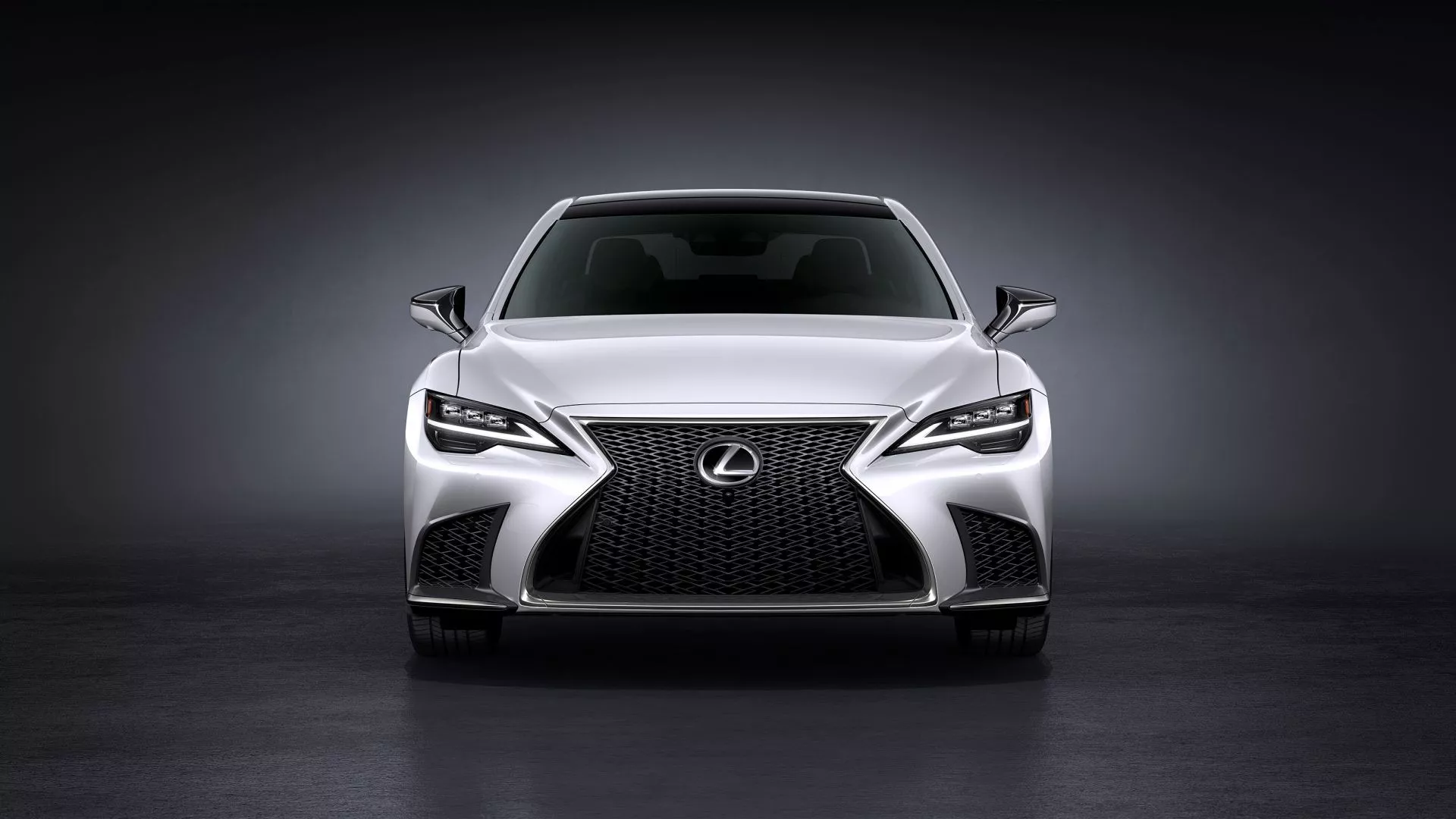 Lexus LS 500 F Sport 2021. Desktop