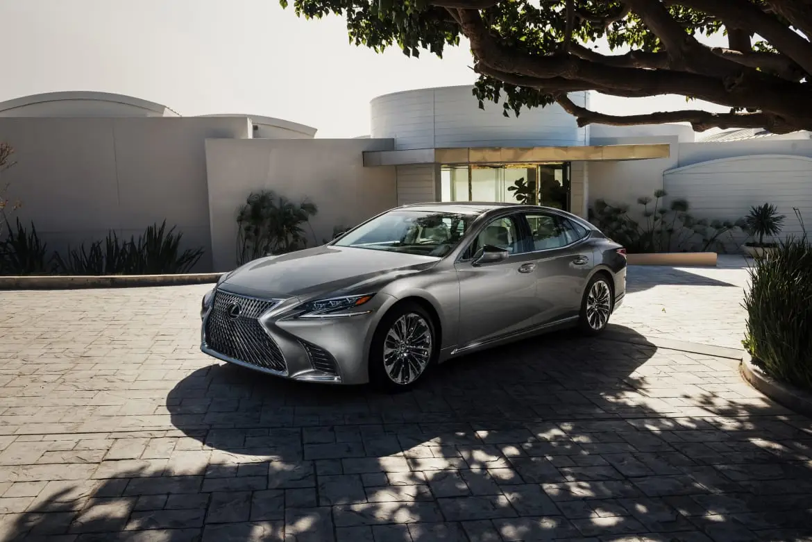 Lexus LS Preview