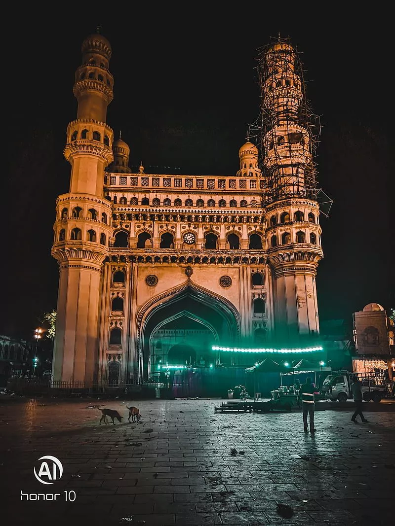 CHARMINAR, architecture, art, bonito