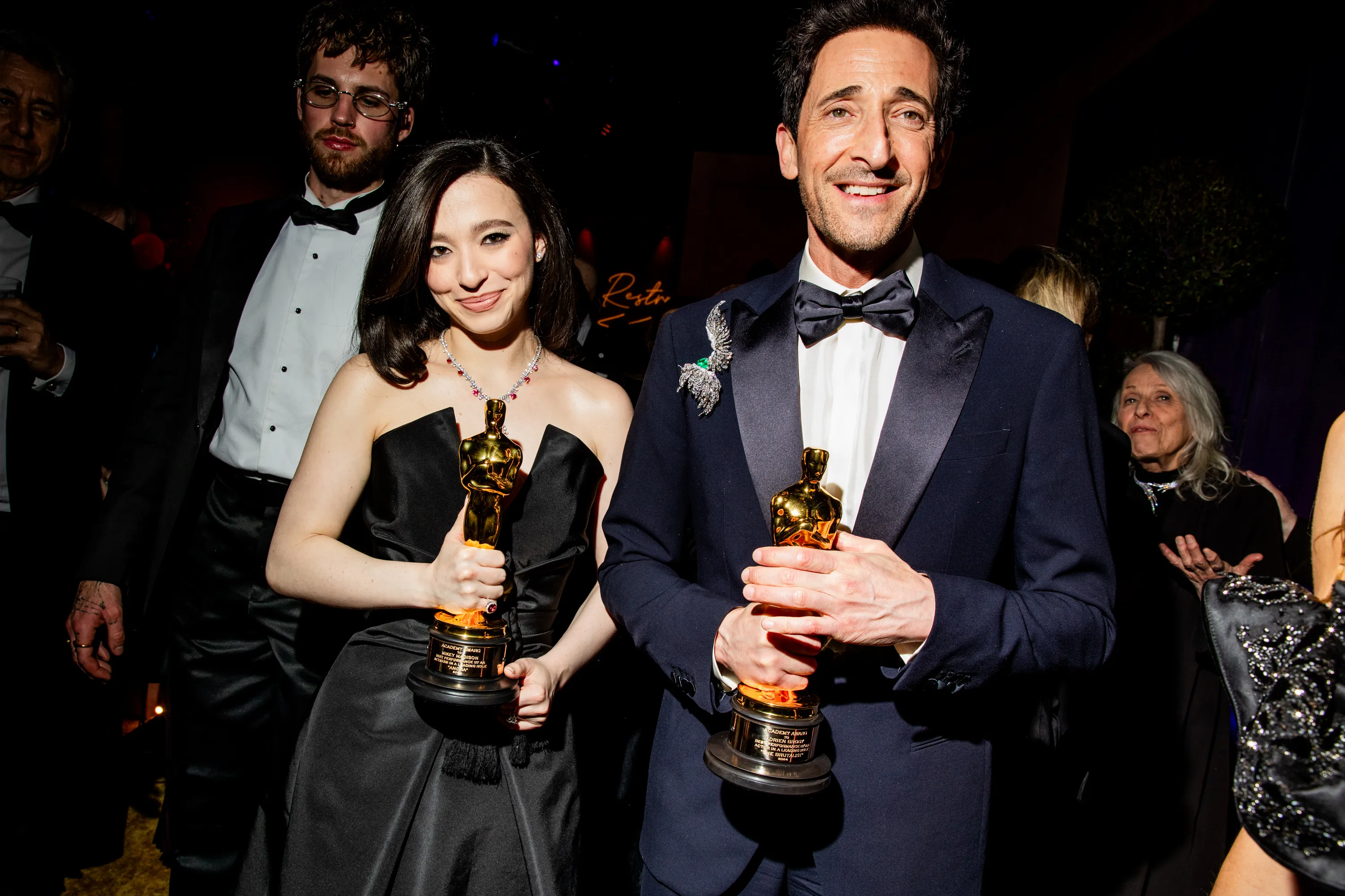 Inside the Vanity Fair Oscar Party 2025
