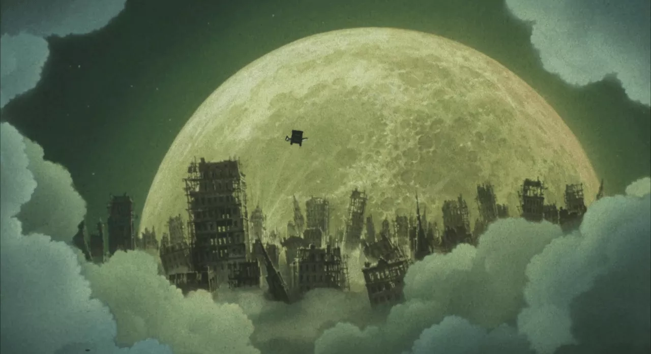 Ghibli's Little Nemo