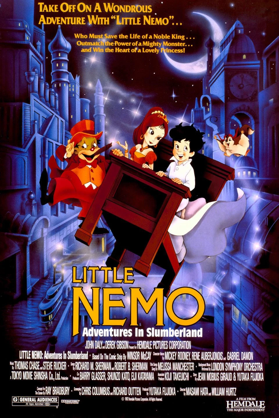 Little Nemo: Adventures in Slumberland
