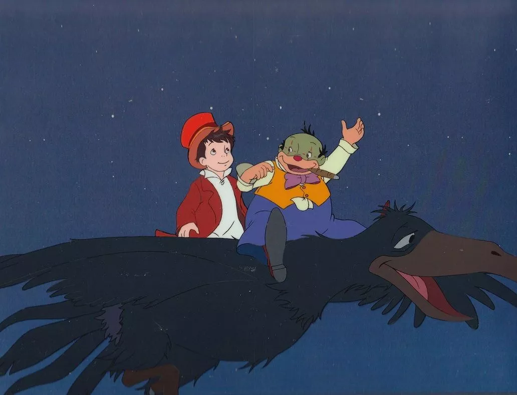 Slumberland Animation Cels and Cel