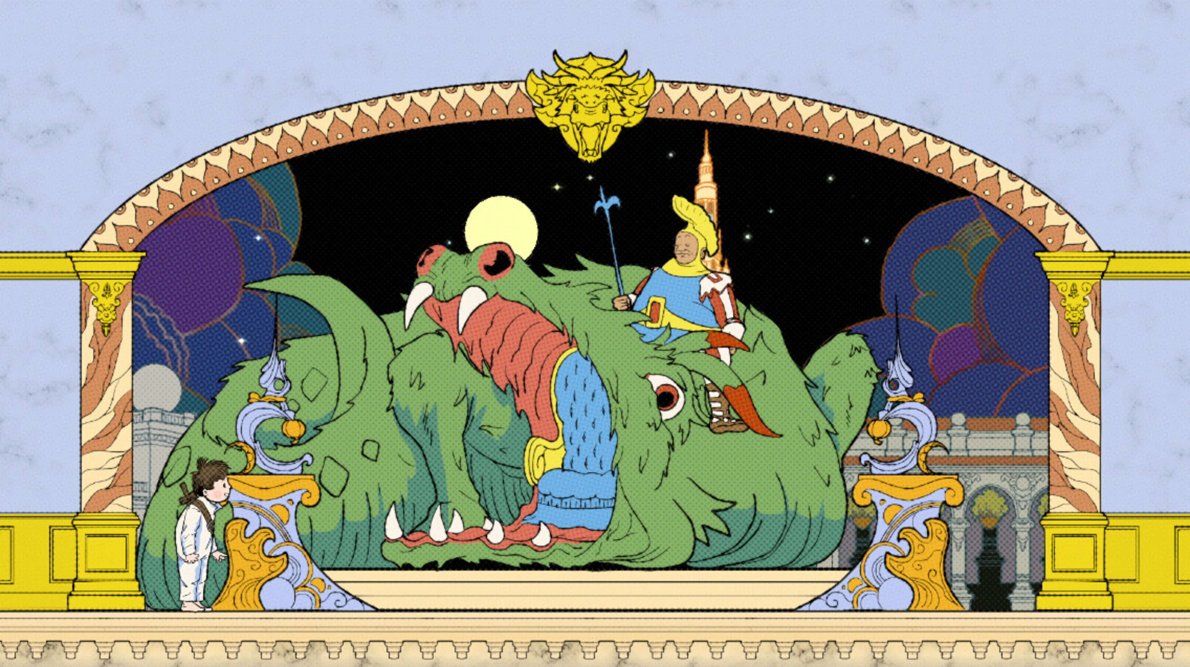 Little Nemo and the Nightmare Fiends