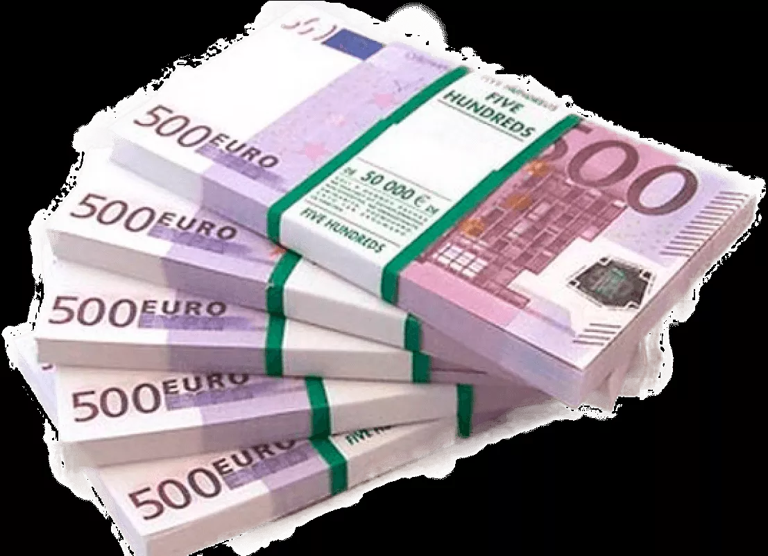 Download Euro Currency Bundles Stacked