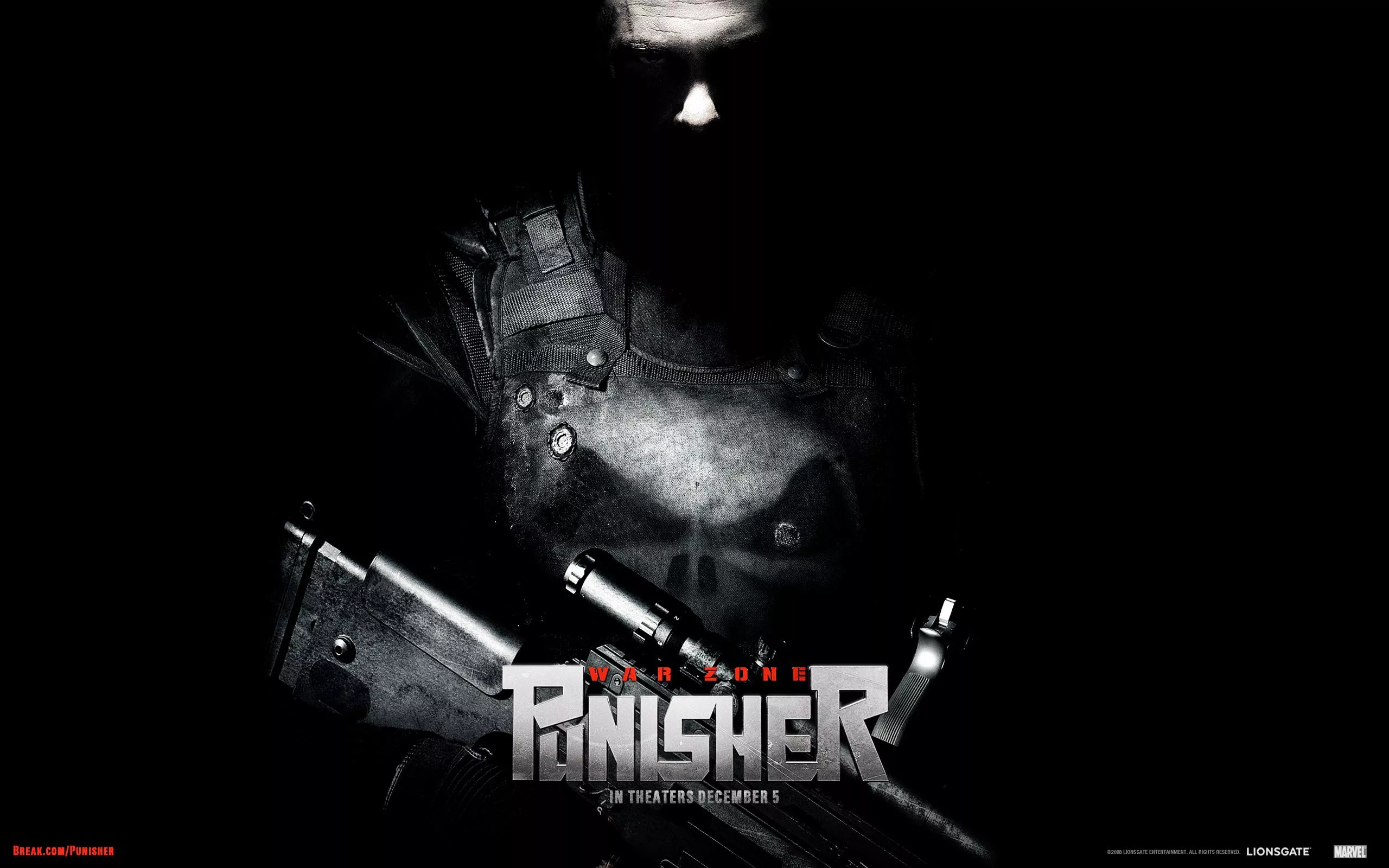 Punisher Official Punisher: War Zone Wallpaper 1 Wallpaper Official Punisher: War Zone Wallpaper 1 Background (2560 x 1600)