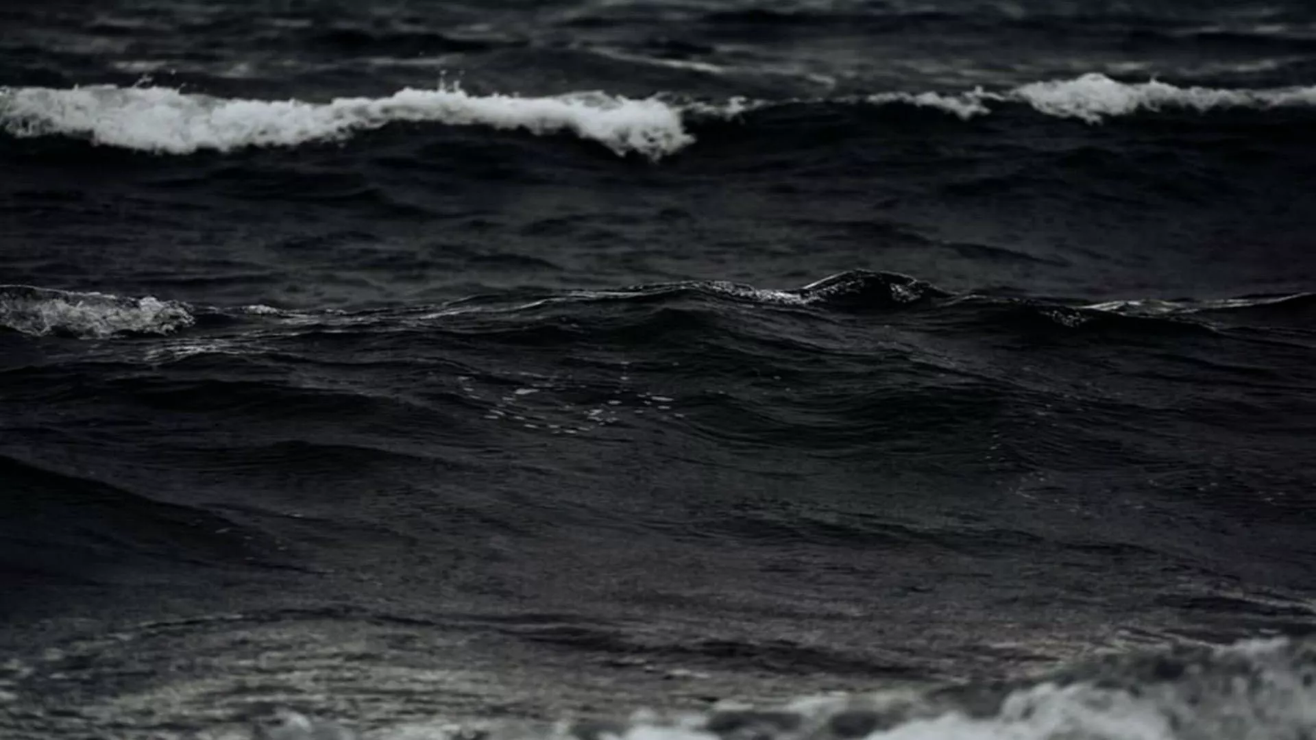 Ocean Waves HD Dark Aesthetic
