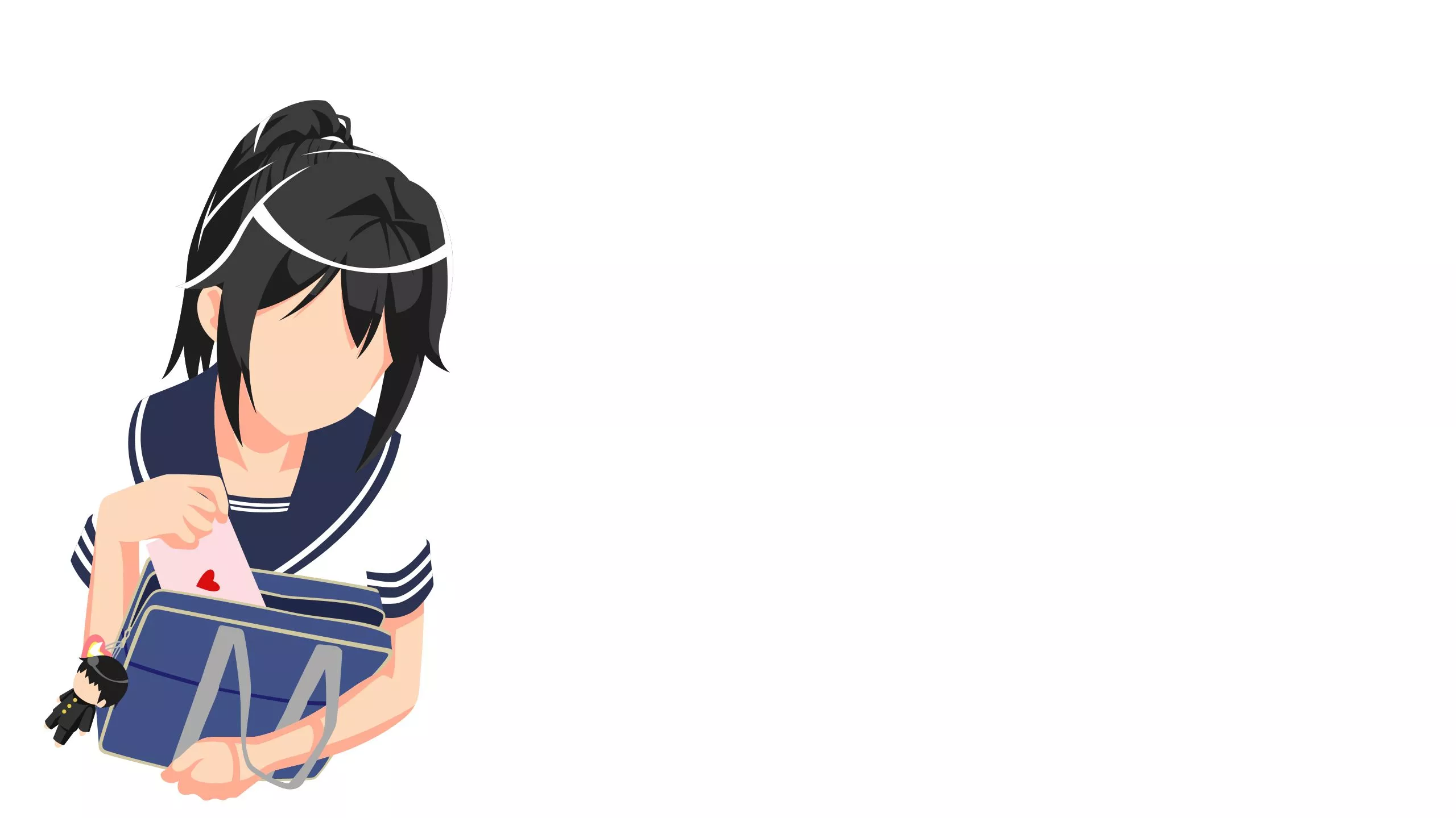 Anime, Ayano Aishi, Yandere Simulator