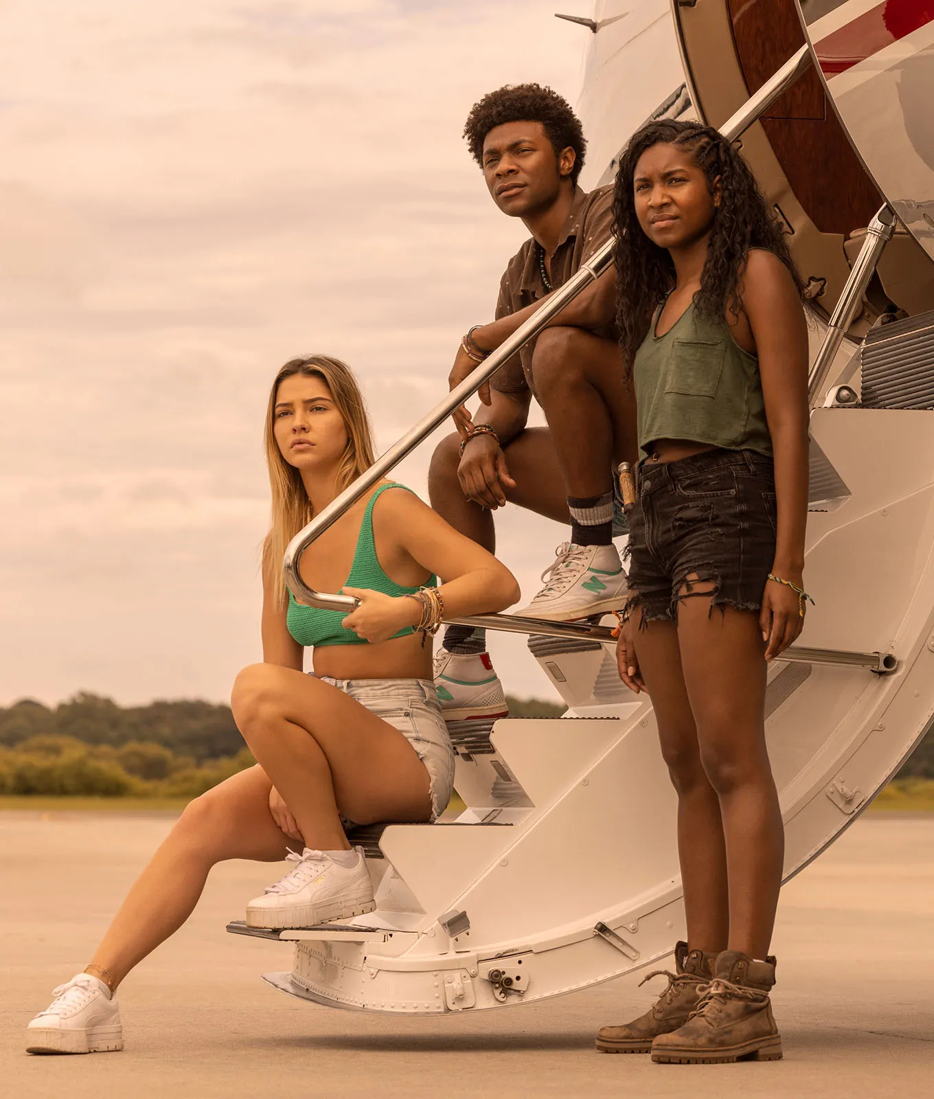 That 'Outer Banks' Kiss Wasn't Supposed
