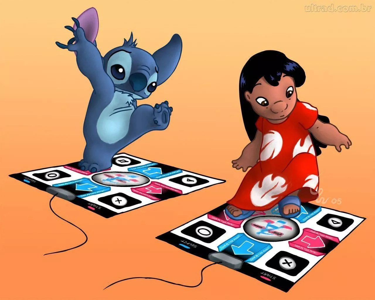 Download Lilo Stitch Playing Dance