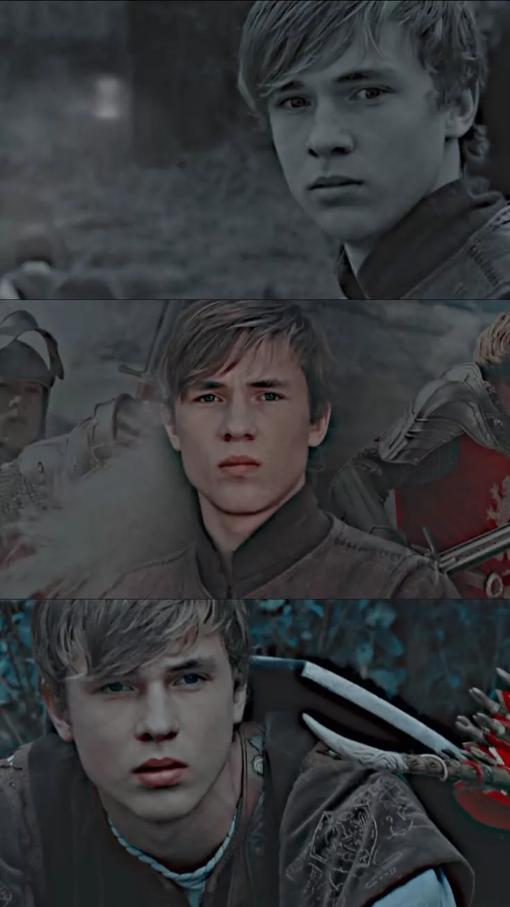William Moseley/ Peter Pevensie