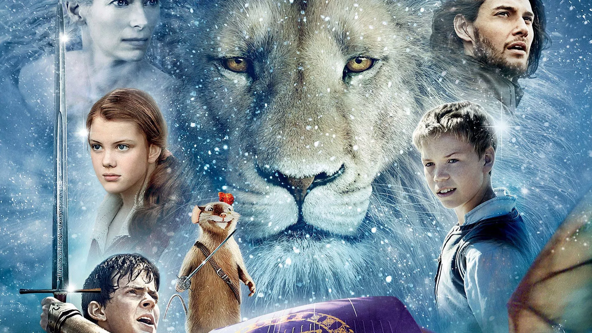 The Chronicles Of Narnia Wintry Art
