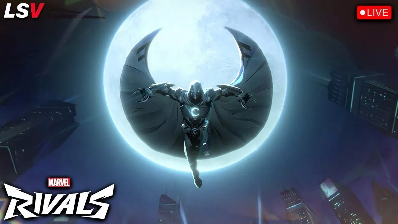 Moon Knight Games! Marvel Rivals Live