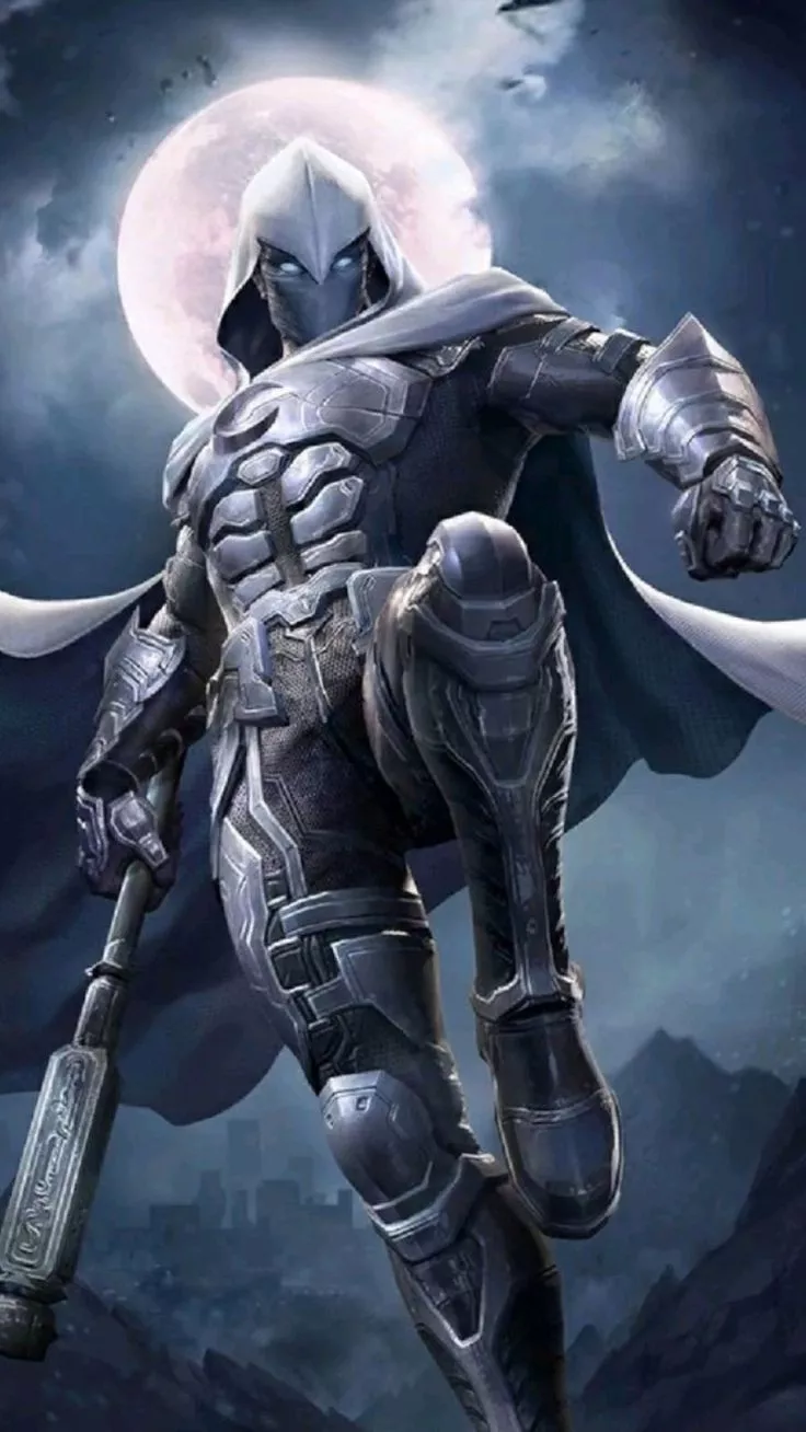 moon knight wallpaper 4k wallpaper moon