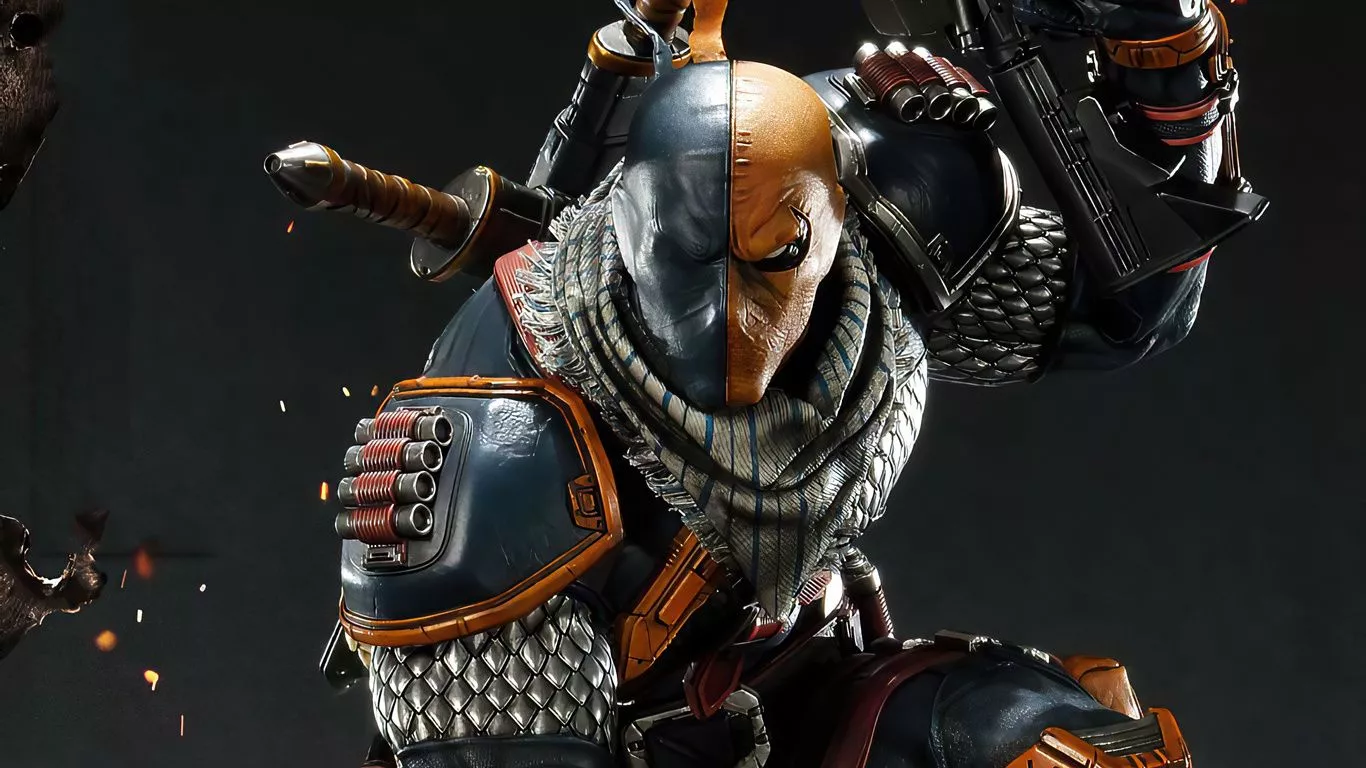 Deathstroke Villain Laptop HD