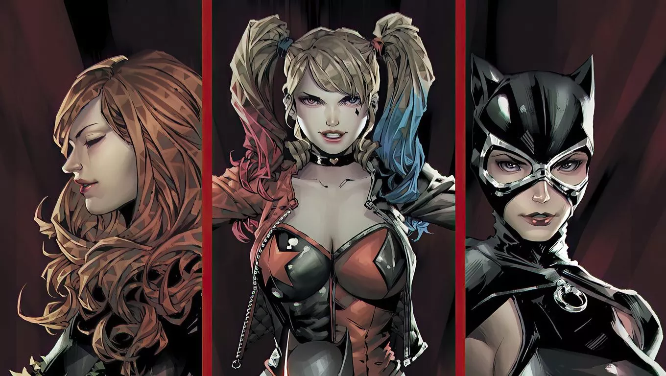 Dc Villain Trinity Laptop HD