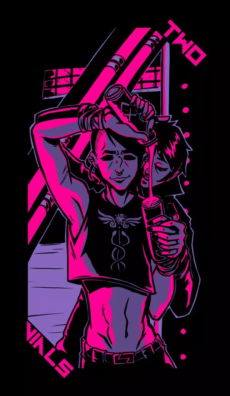 Neon Moon Tarot