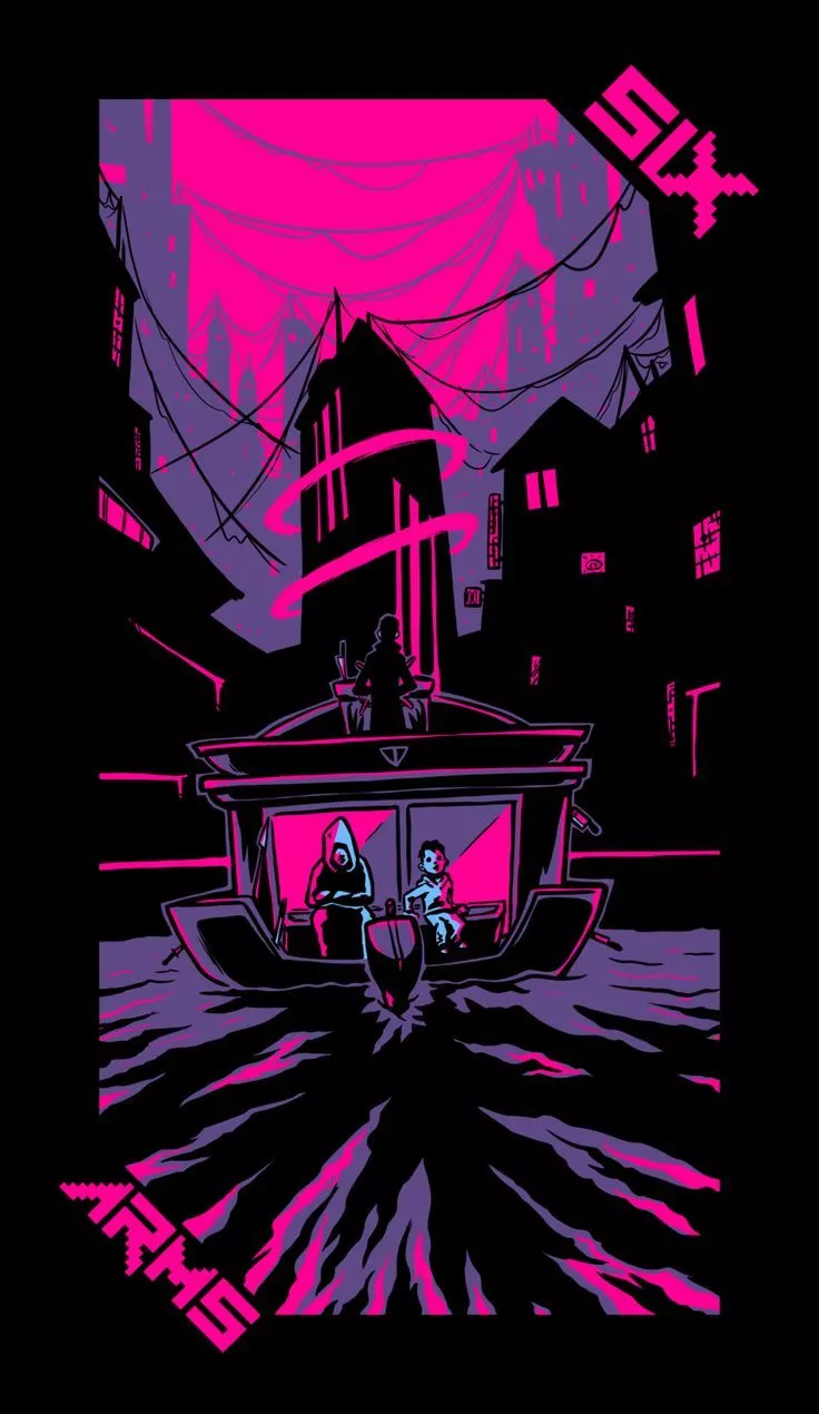 Neon Moon Tarot