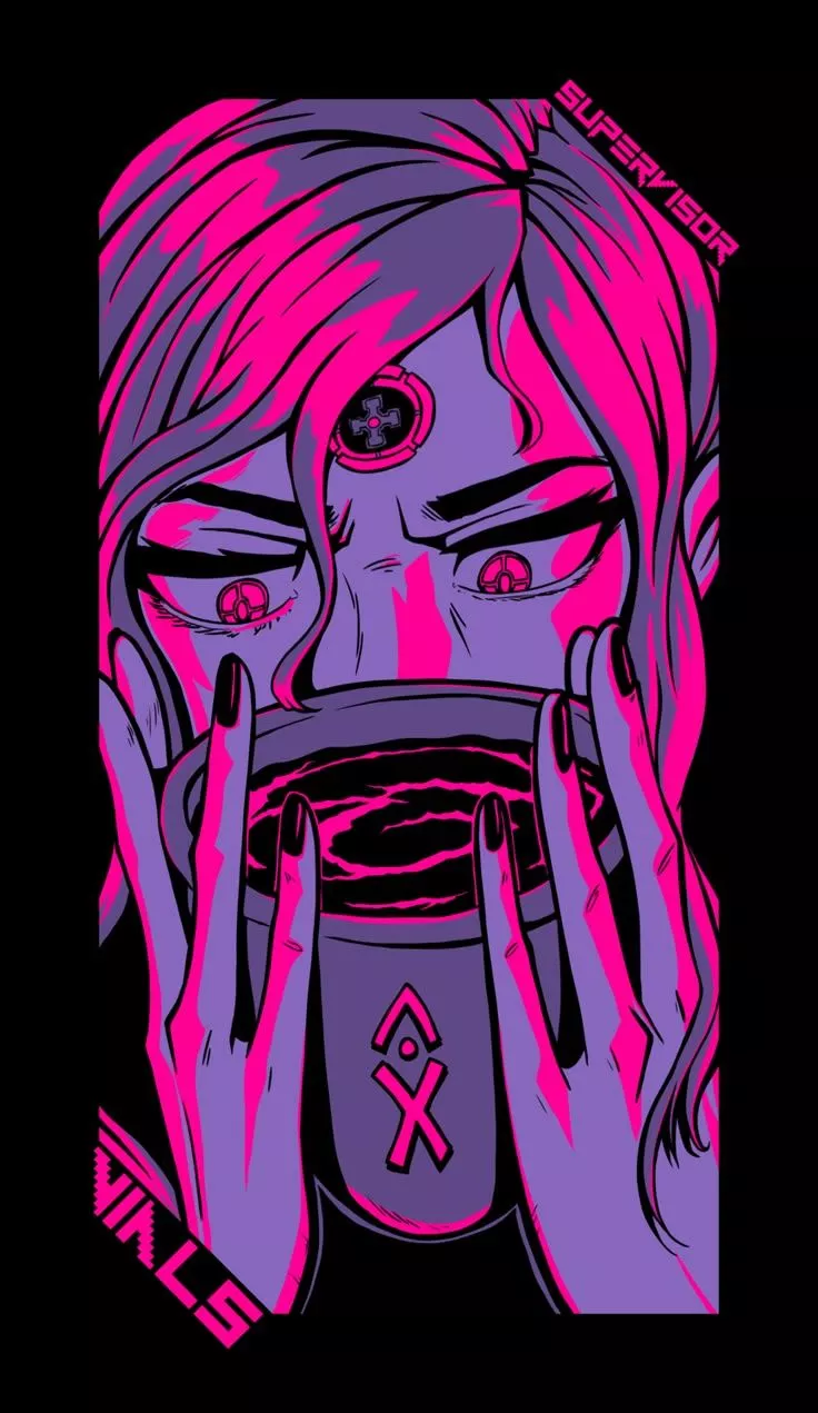 Neon Moon Tarot
