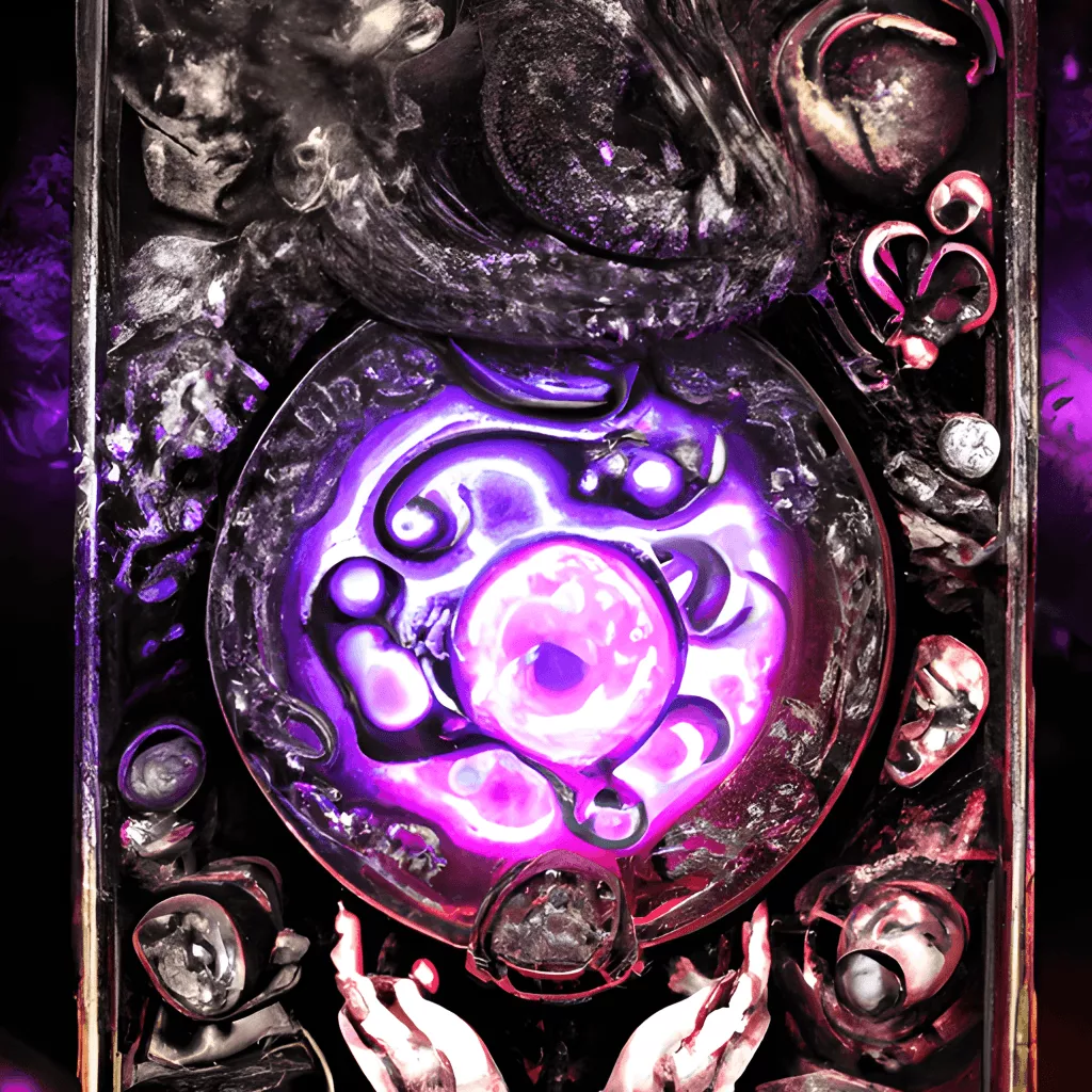 Tentacles Marble Ebony Fog Smoke Shine