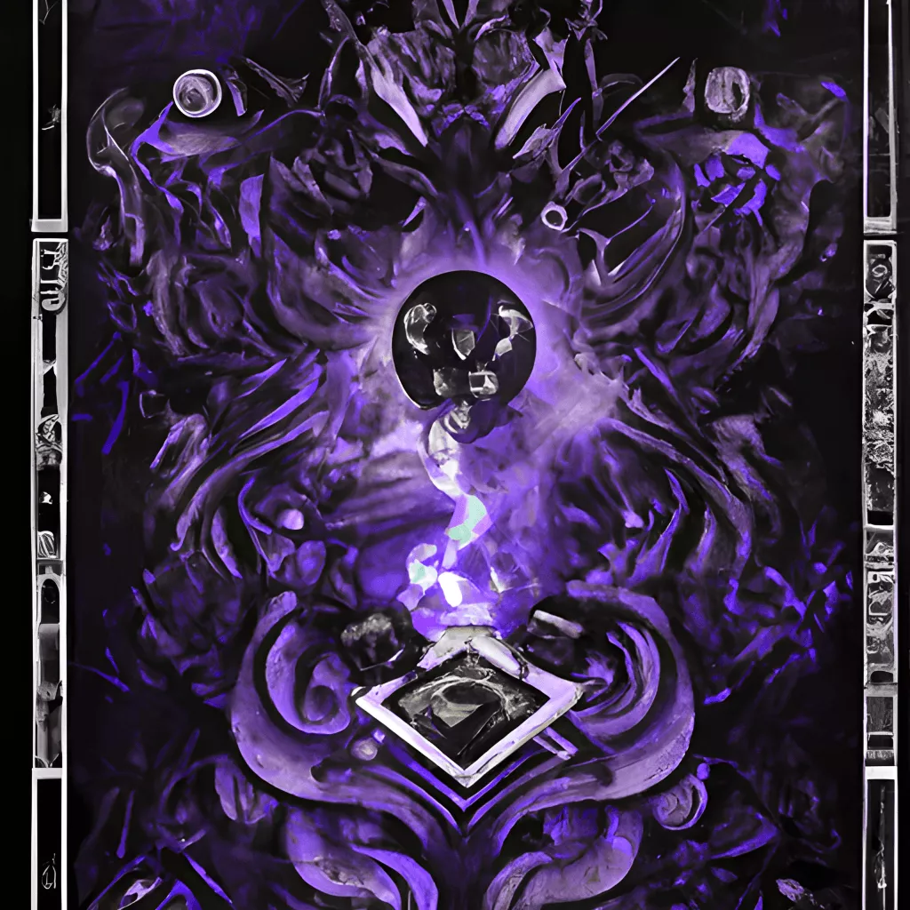 Tentacles Marble Ebony Fog Smoke Shine