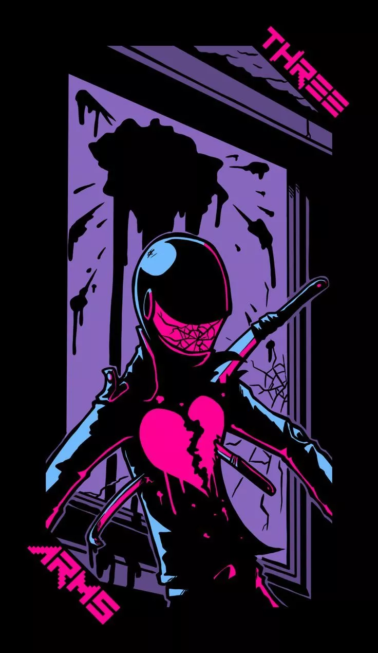 Neon Moon Tarot