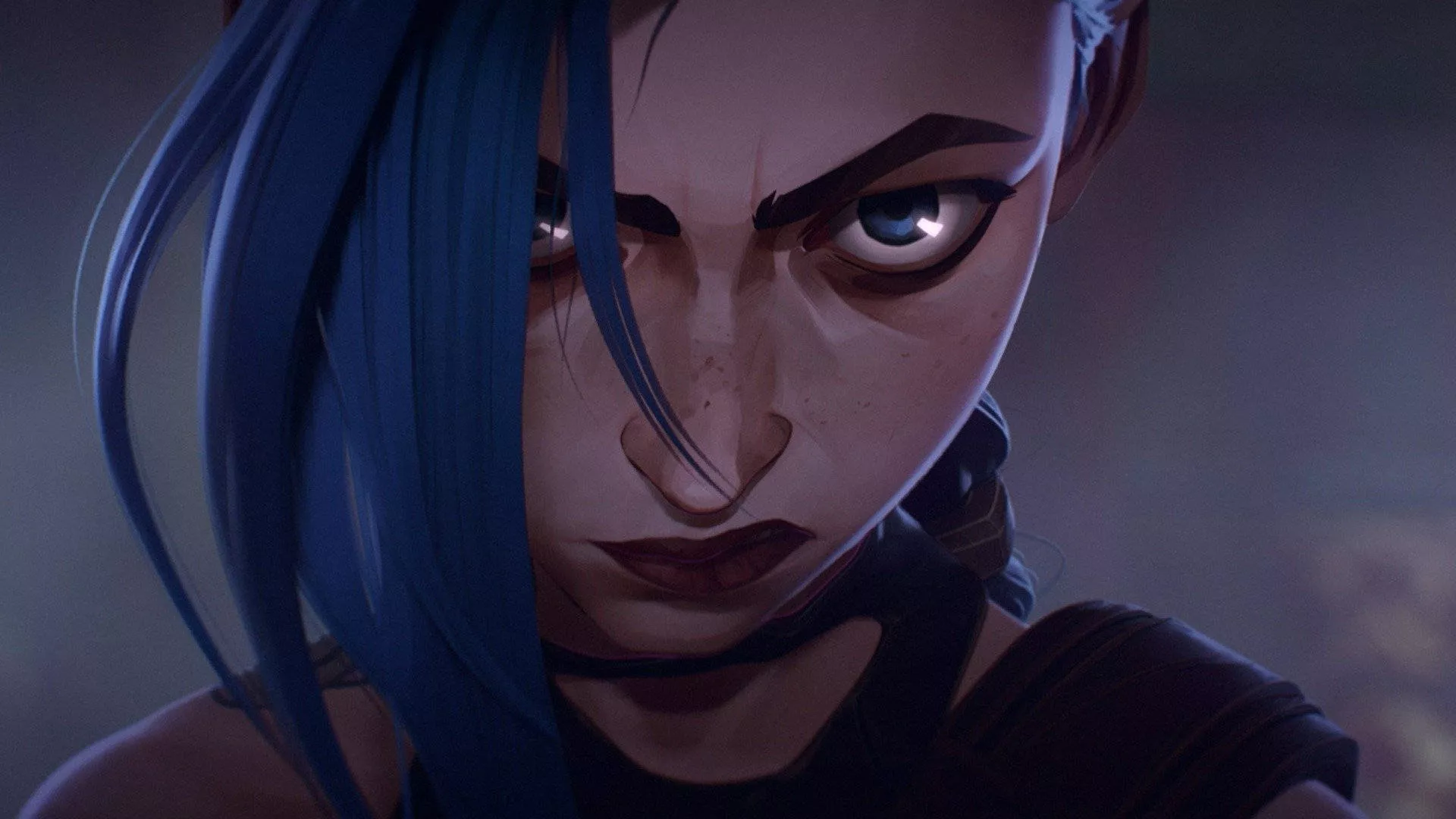 Download Arcane Mad Jinx Wallpaper