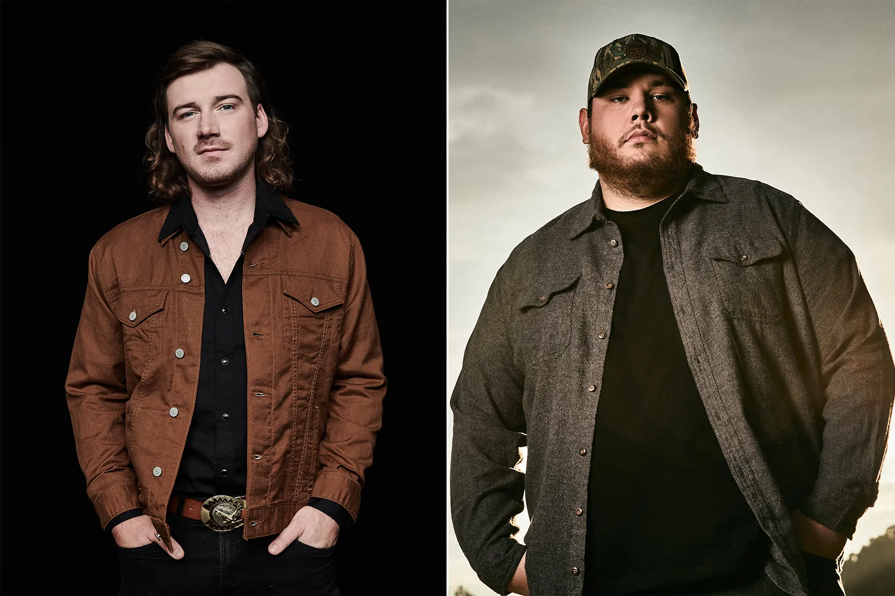 Luke Combs, Morgan Wallen Lead Country