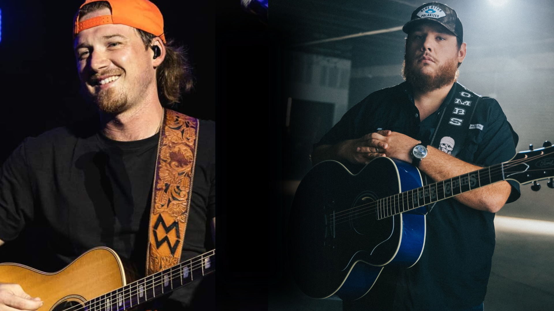 Morgan Wallen And Luke Combs Make