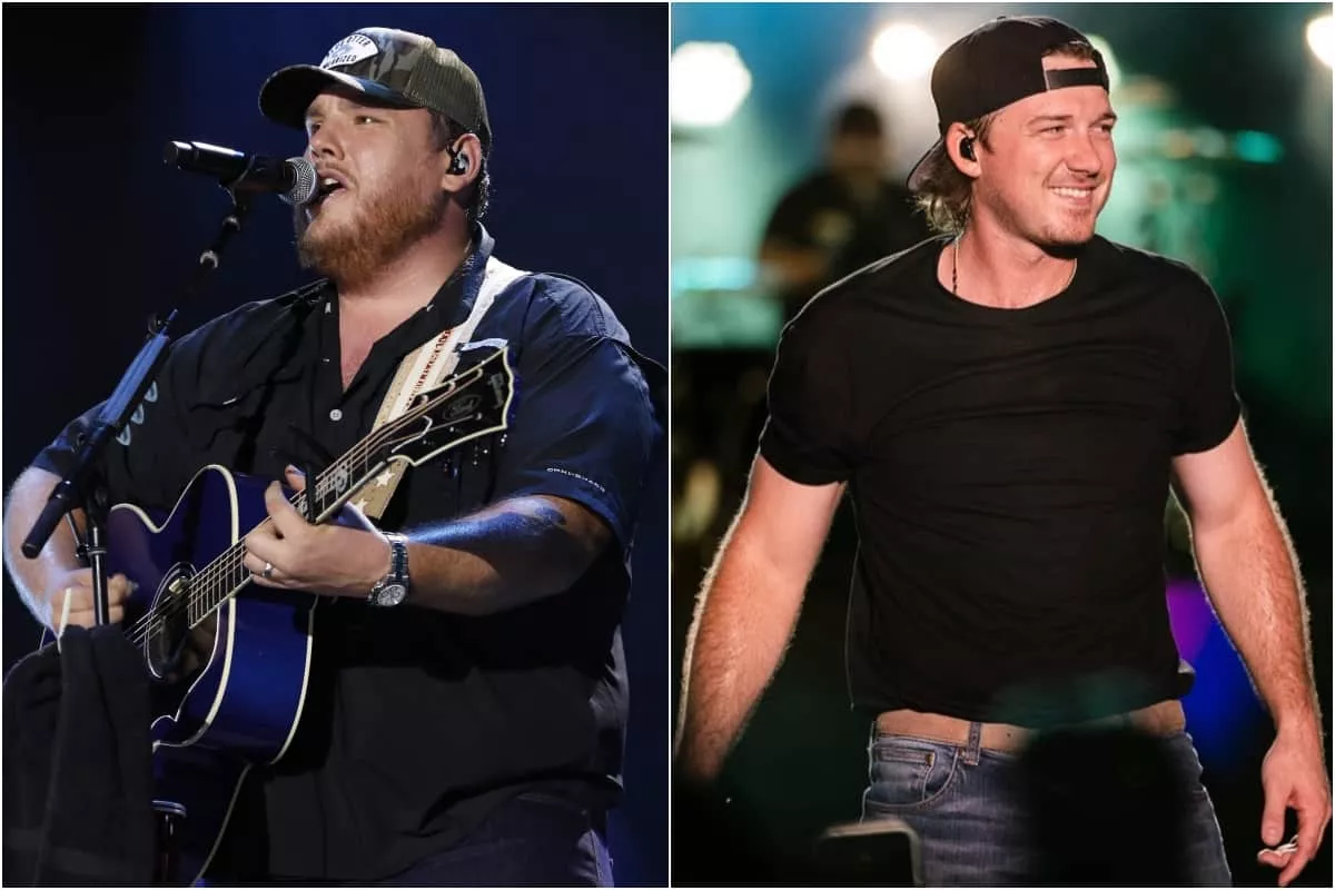 Luke Combs' 'Growin' Up' Unseats Morgan