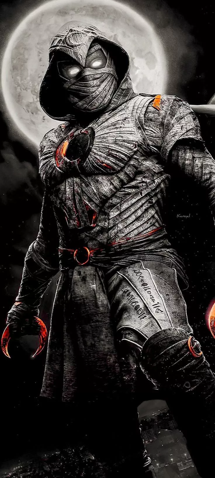 Moon Knight 4k Wallpaper