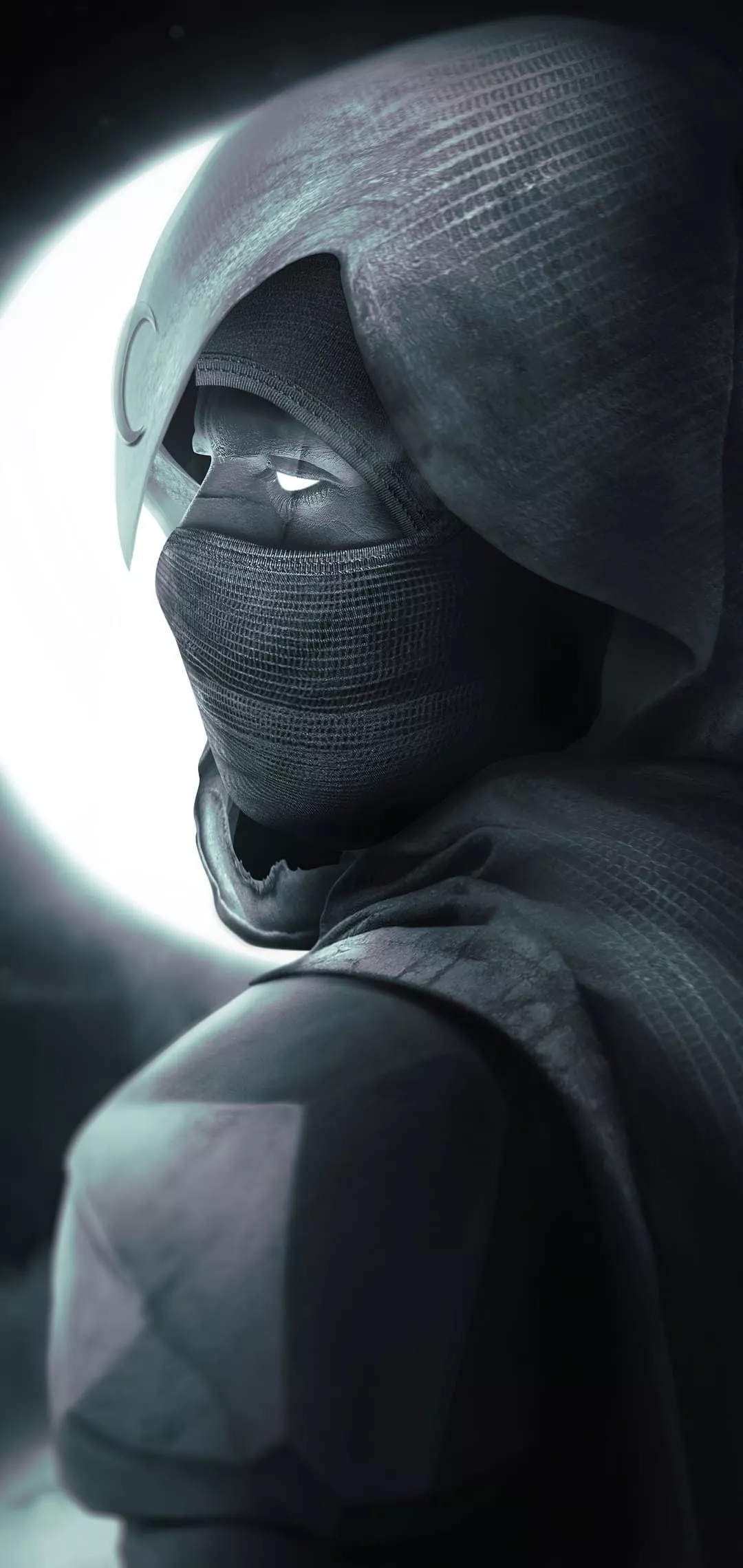 Moon Knight Suit Wallpaper