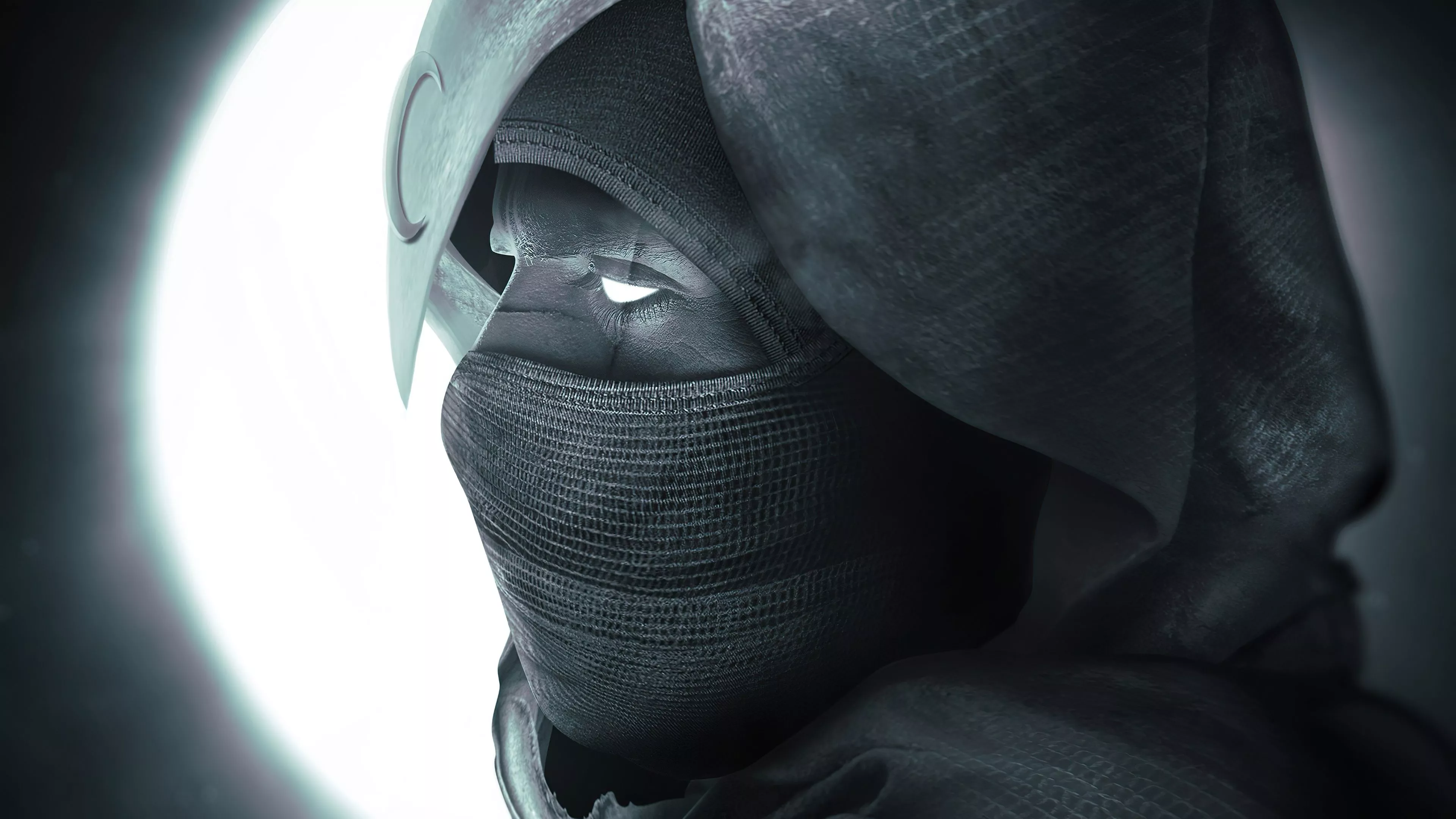 Oscar Isaac Moon Knight 4K HD