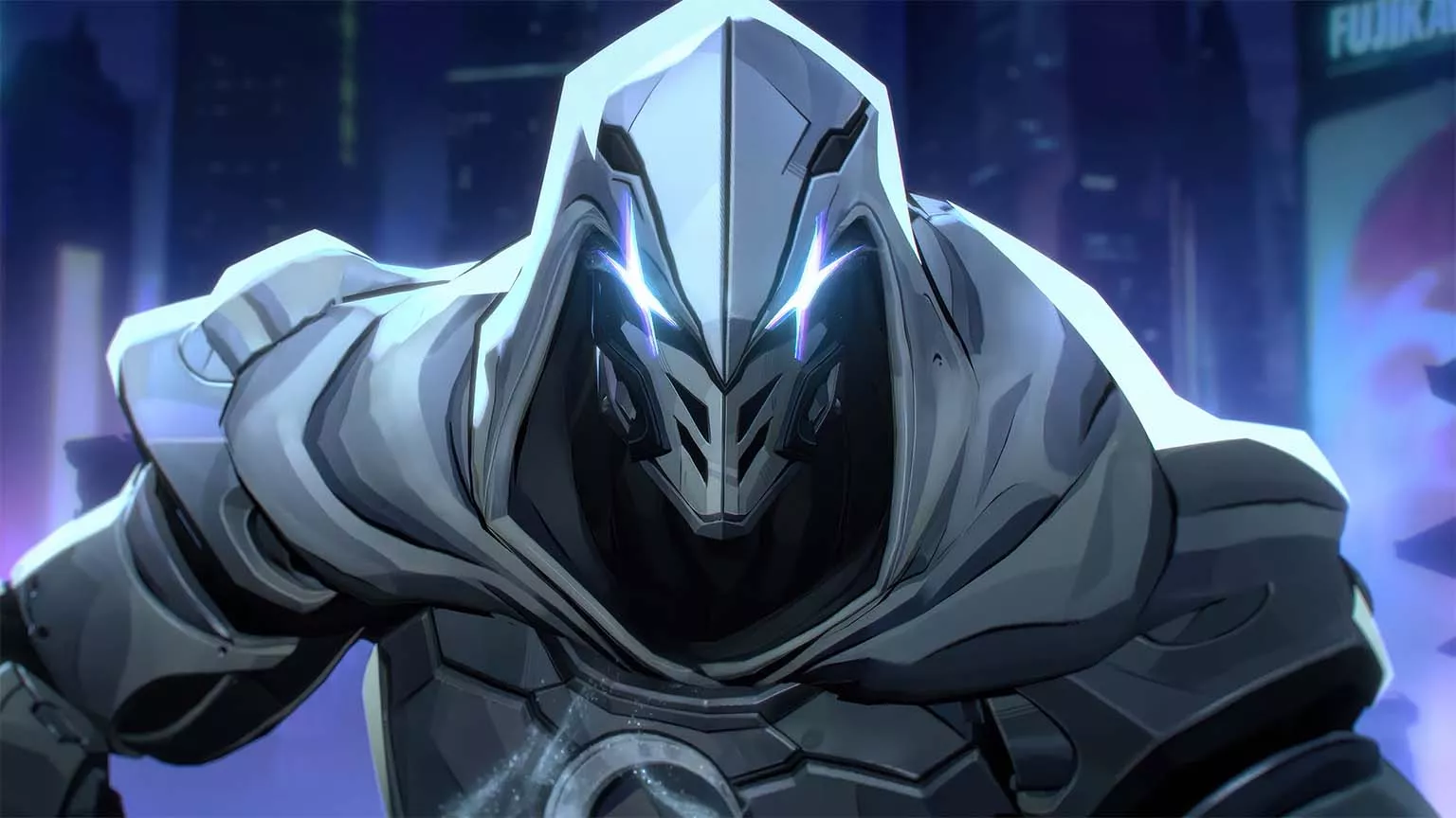 Marvel Rivals Moon Knight Desktop