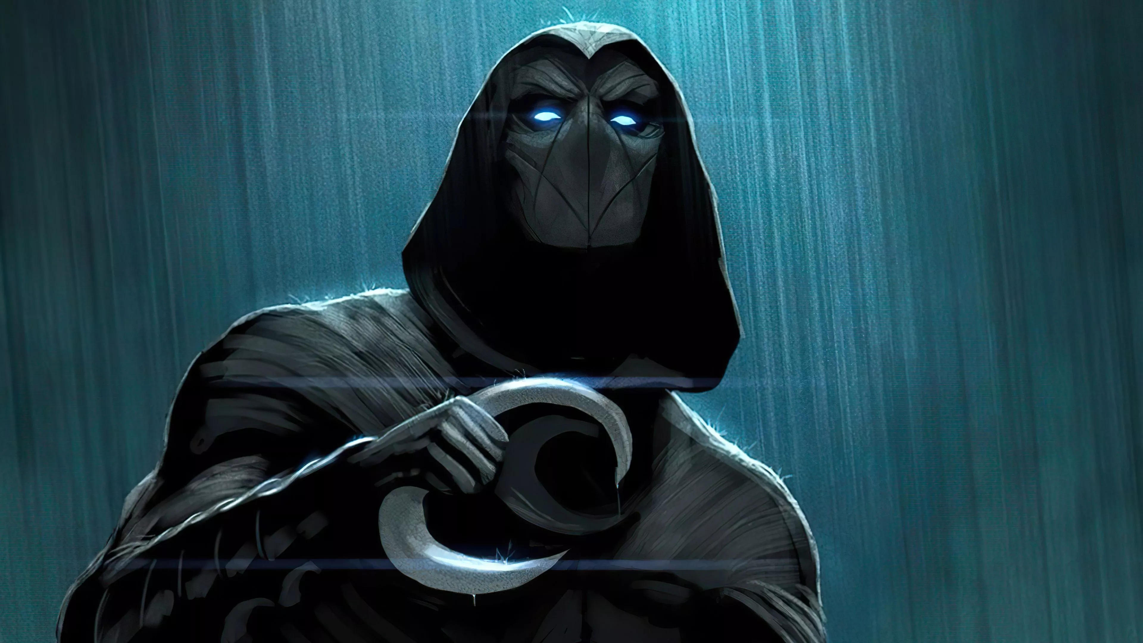 Moon Knight 4k Fan Art 2022 Wallpaper