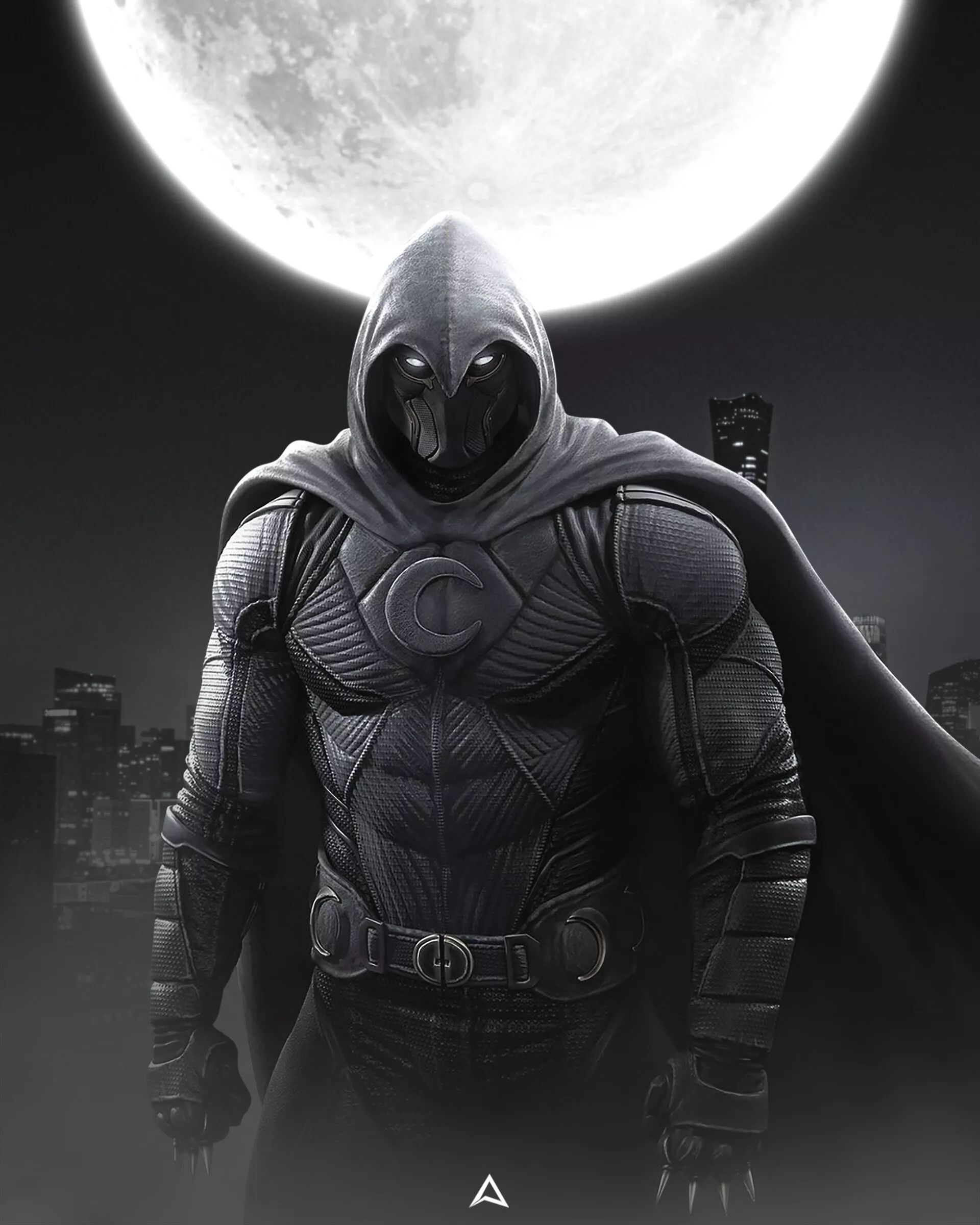 Oscar Isaac (Moon Knight) Wallpaper