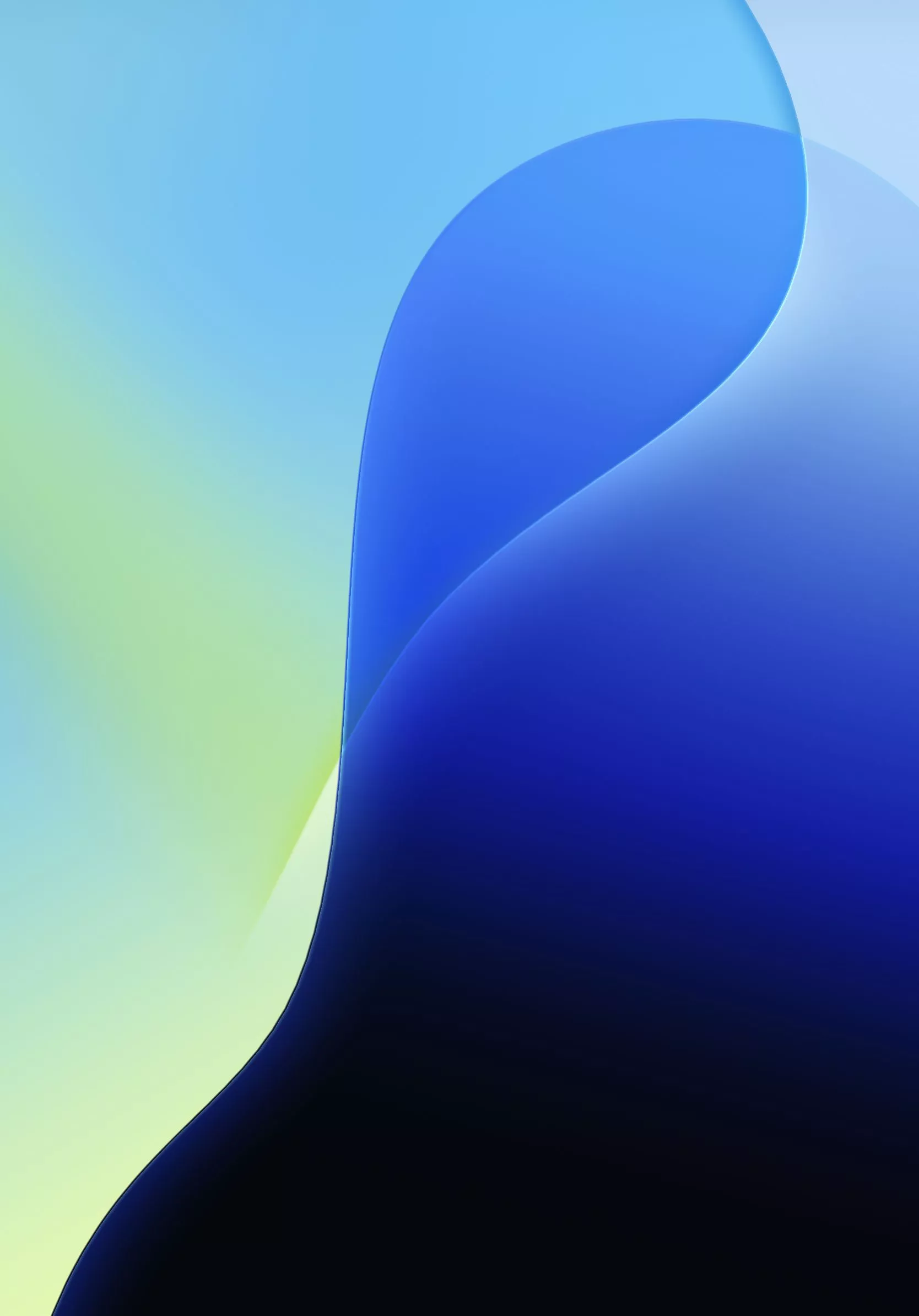 Official iPadOS 18 Wallpaper