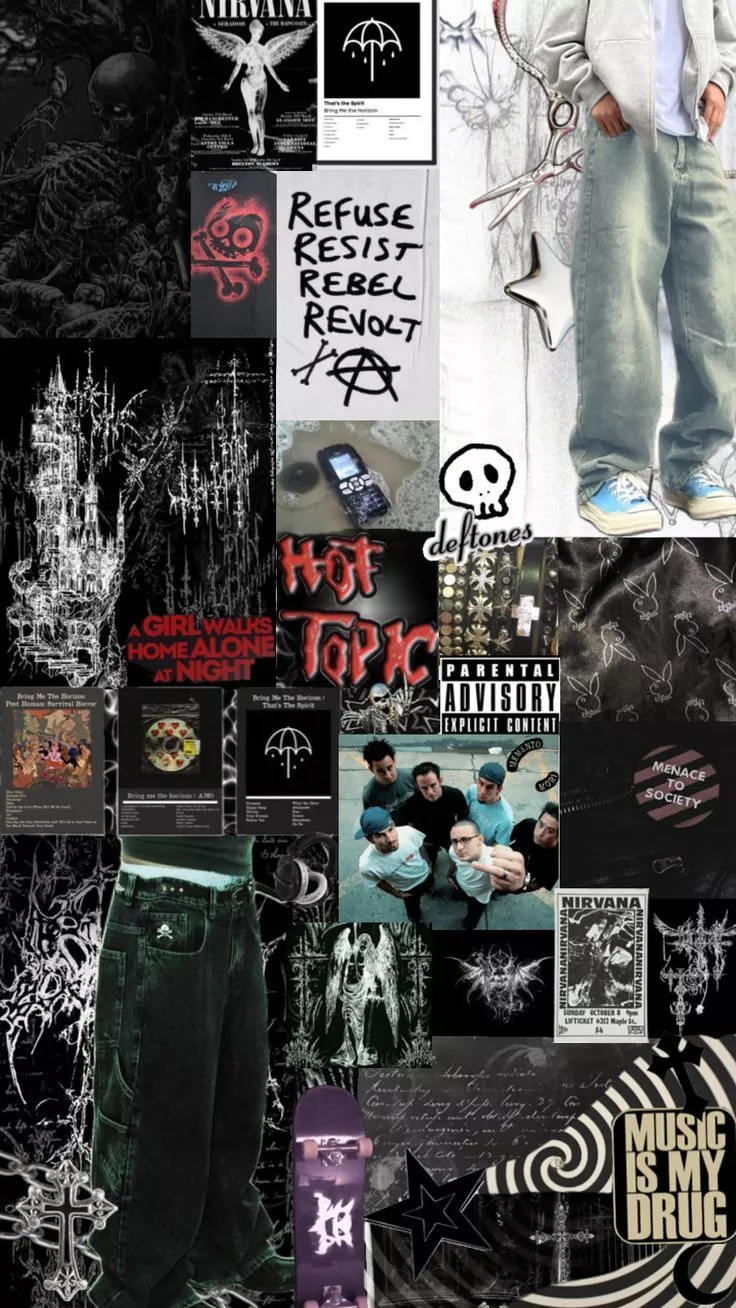 vibes #music #wallpaper #art #y2k