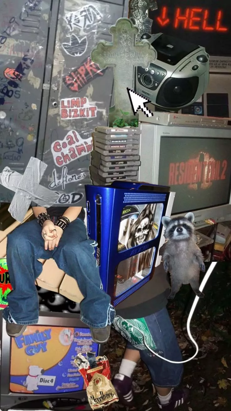 Dc comics wallpaper, 00s nostalgia