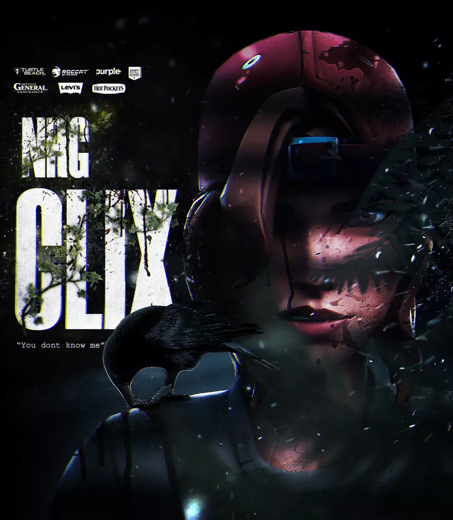 Clix fanart - Behance