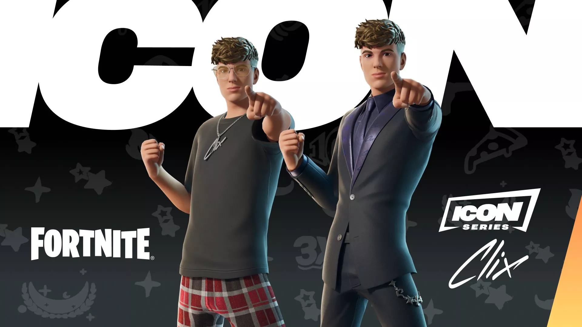 Clix Joins the Fortnite Icon Series