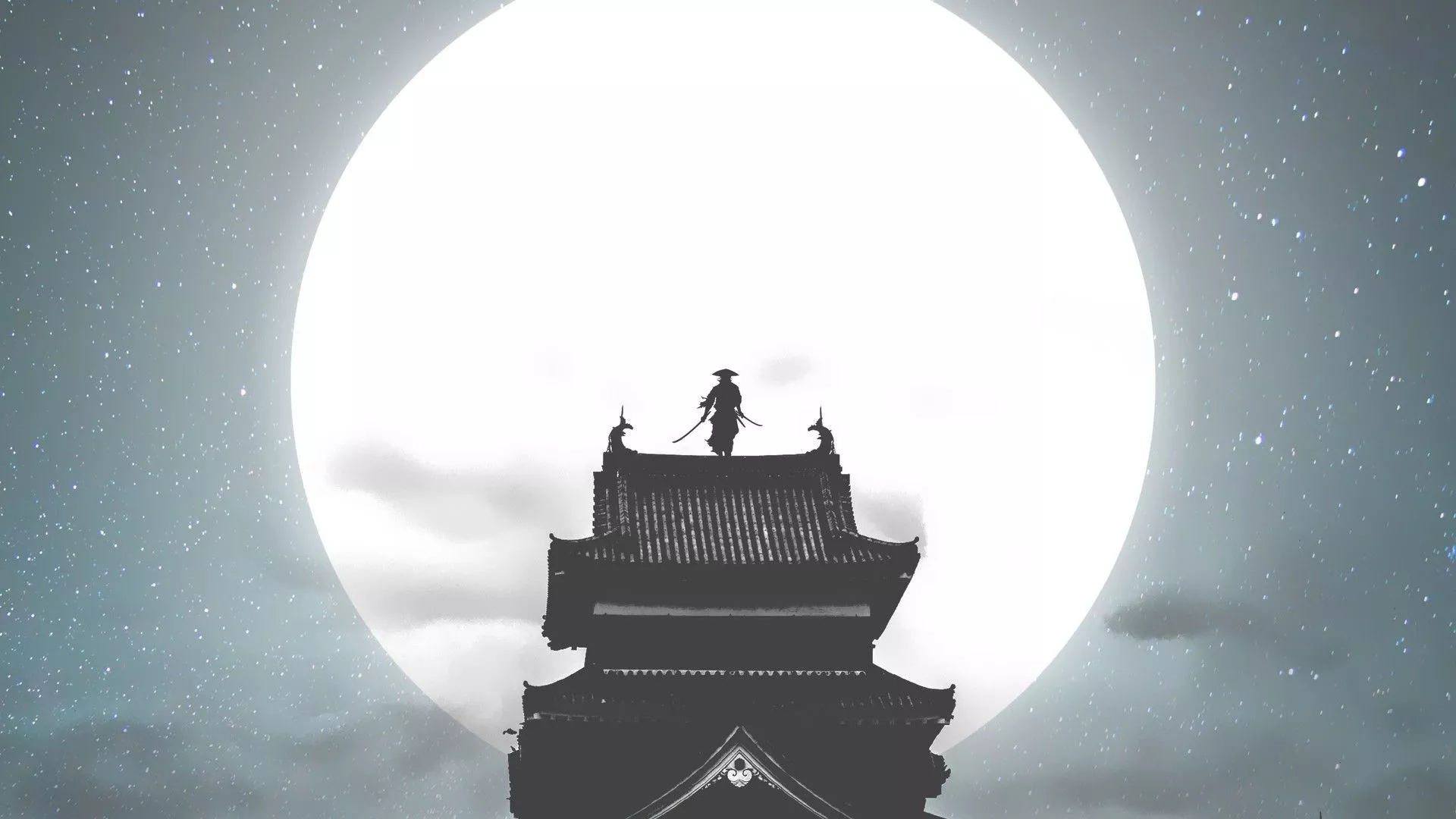 Moon Night Samurai Warrior HD Samurai